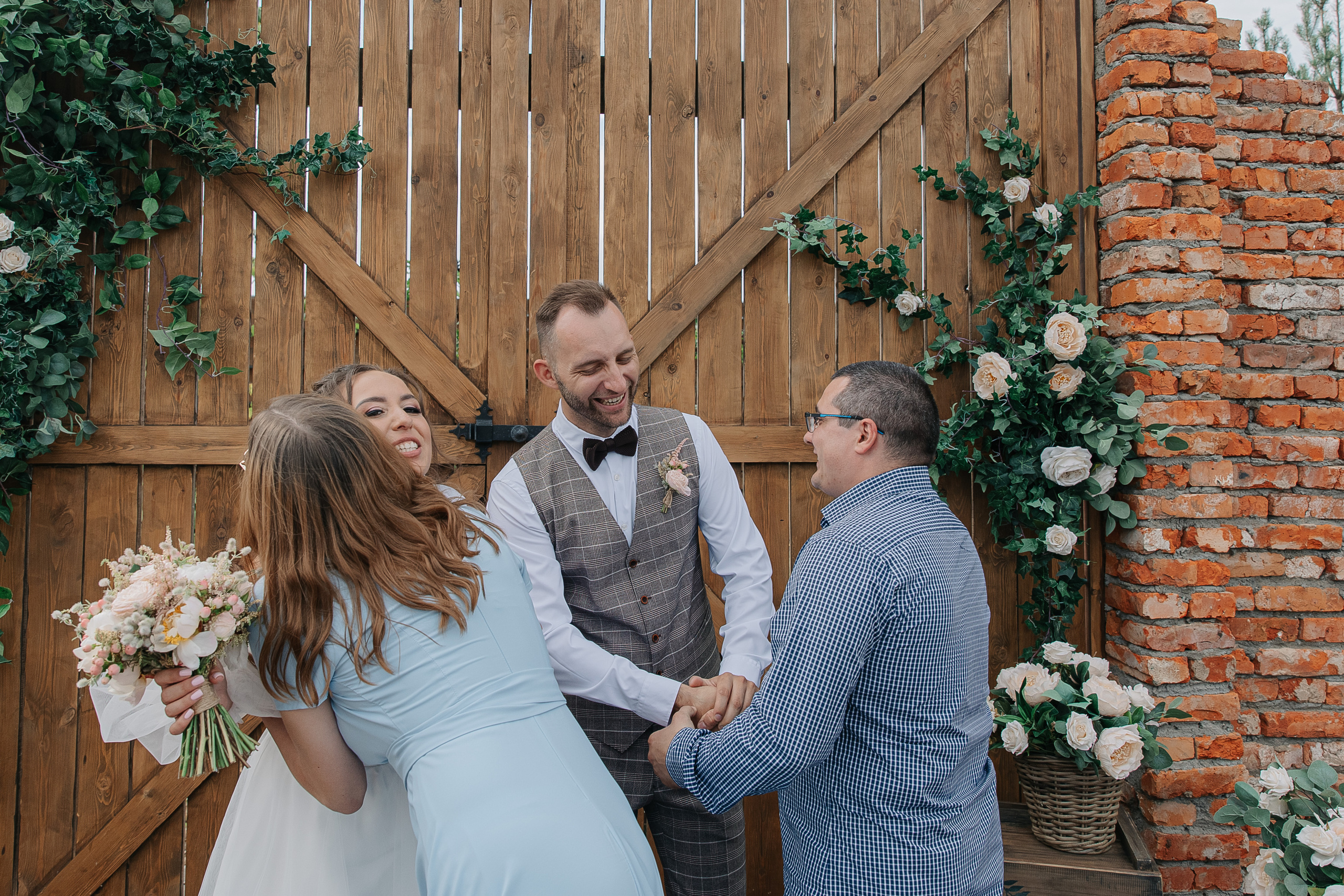 Сергей и Дарья (свадьба). Свадебный фотограф Москва Саша Серегина (Сашина)