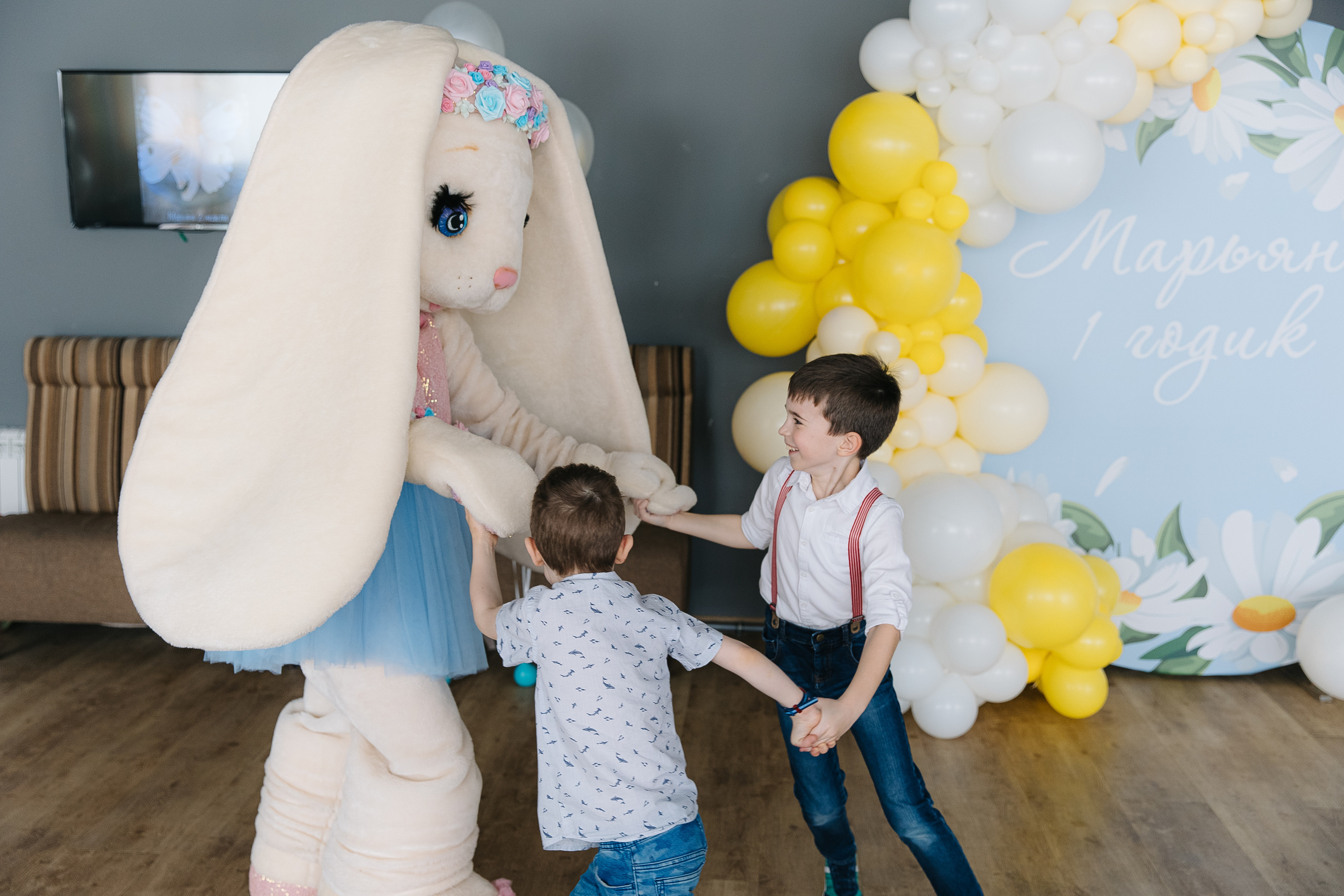 Годовасия Марьяны (детский ДР). Свадебный фотограф Москва Саша Серегина (Сашина)