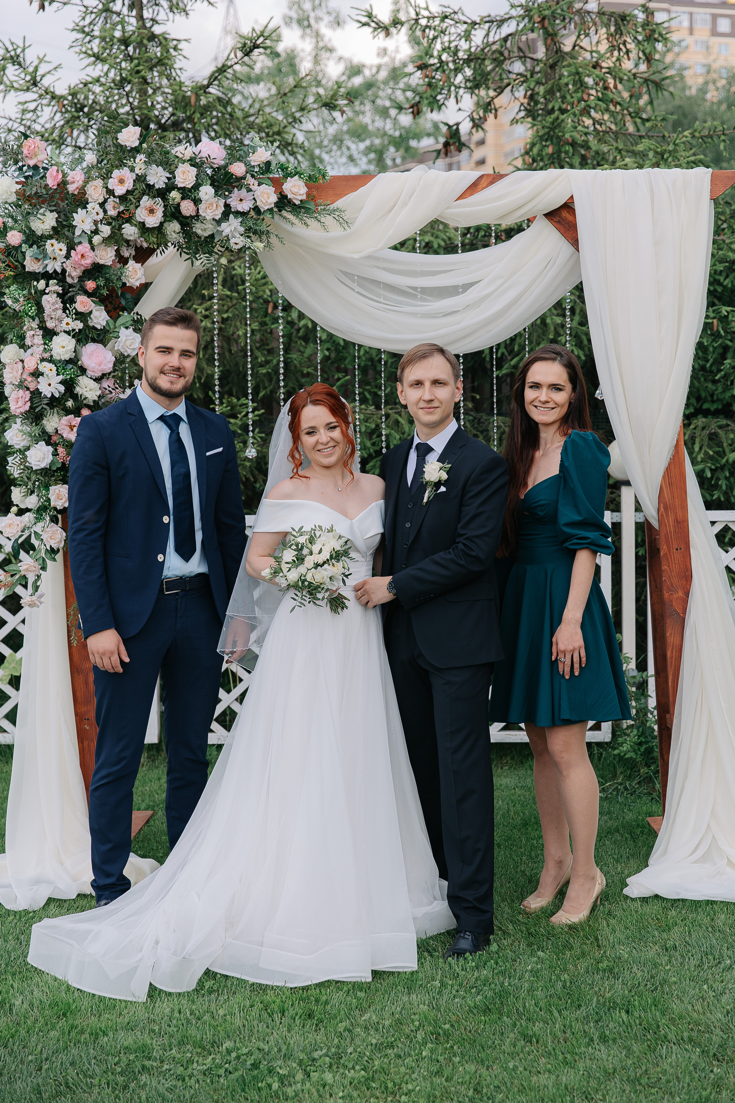 Вячеслав и Дарья (свадьба). Свадебный фотограф Москва Саша Серегина (Сашина)