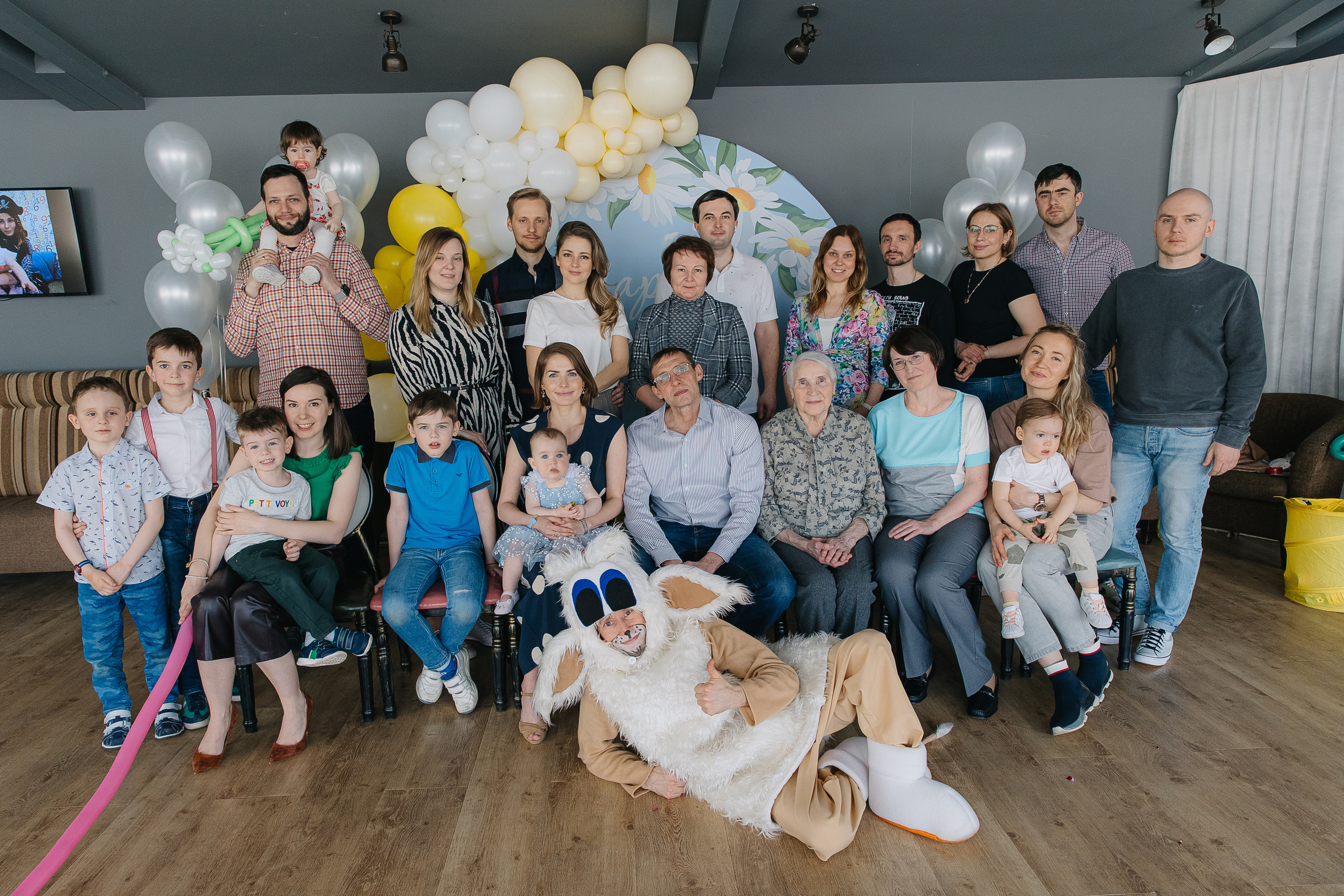 Годовасия Марьяны (детский ДР). Свадебный фотограф Москва Саша Серегина (Сашина)