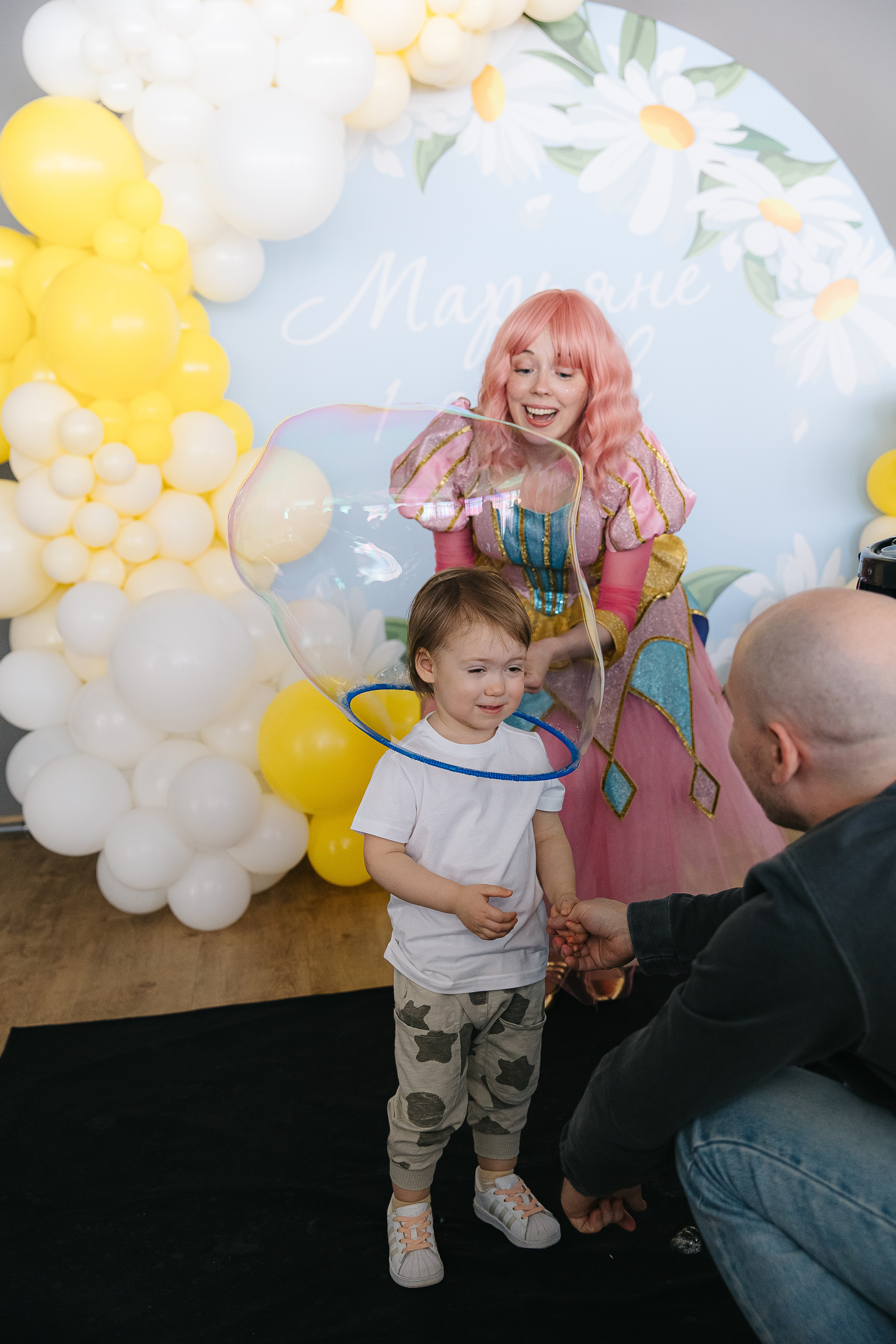 Годовасия Марьяны (детский ДР). Свадебный фотограф Москва Саша Серегина (Сашина)