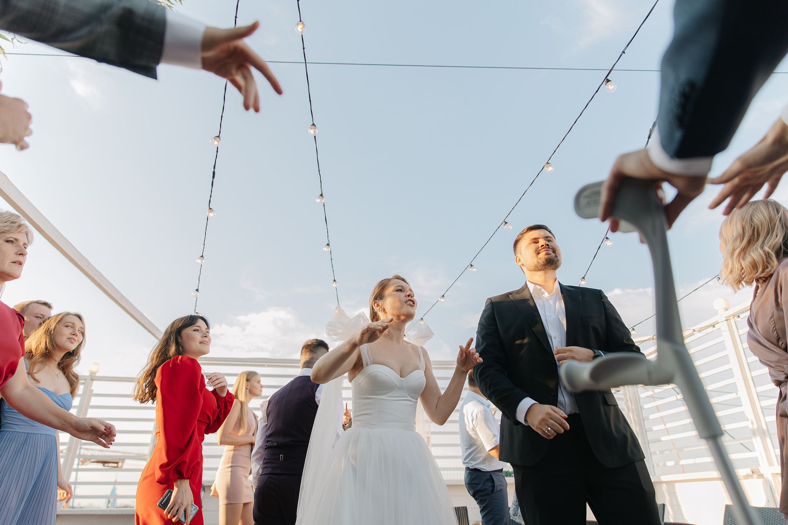 Кирилл и Ксения (свадьба). Свадебный фотограф Москва Саша Серегина (Сашина)