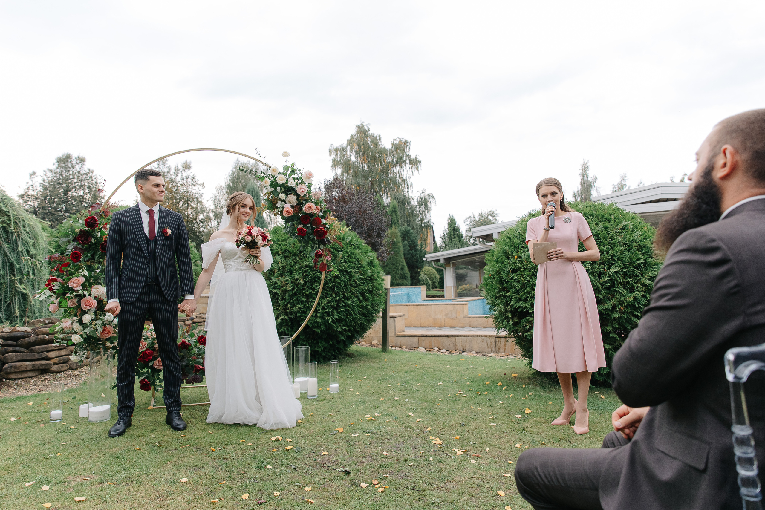 Леон и Лилия. Свадебный фотограф Москва Саша Серегина (Сашина)