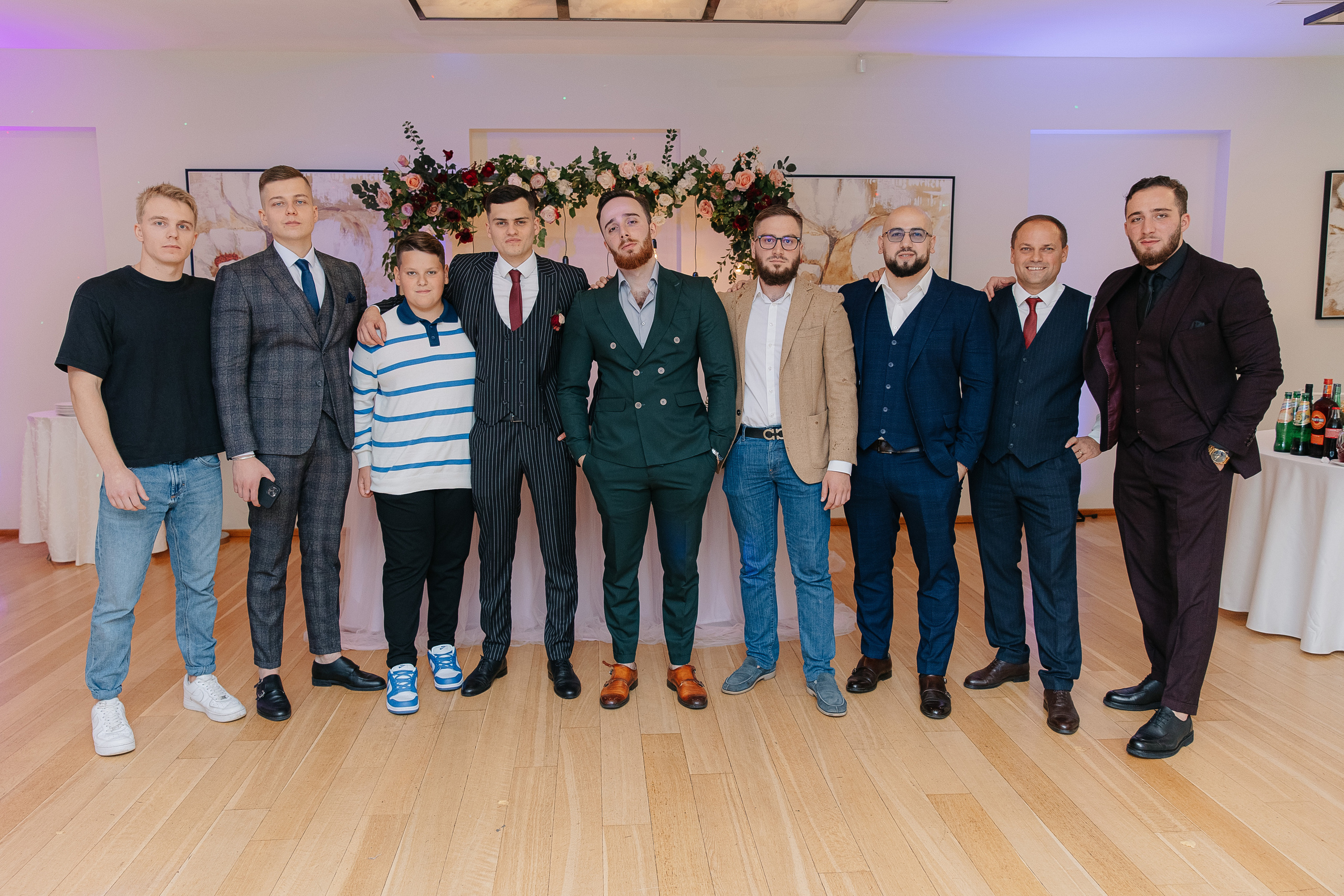 Леон и Лилия. Свадебный фотограф Москва Саша Серегина (Сашина)