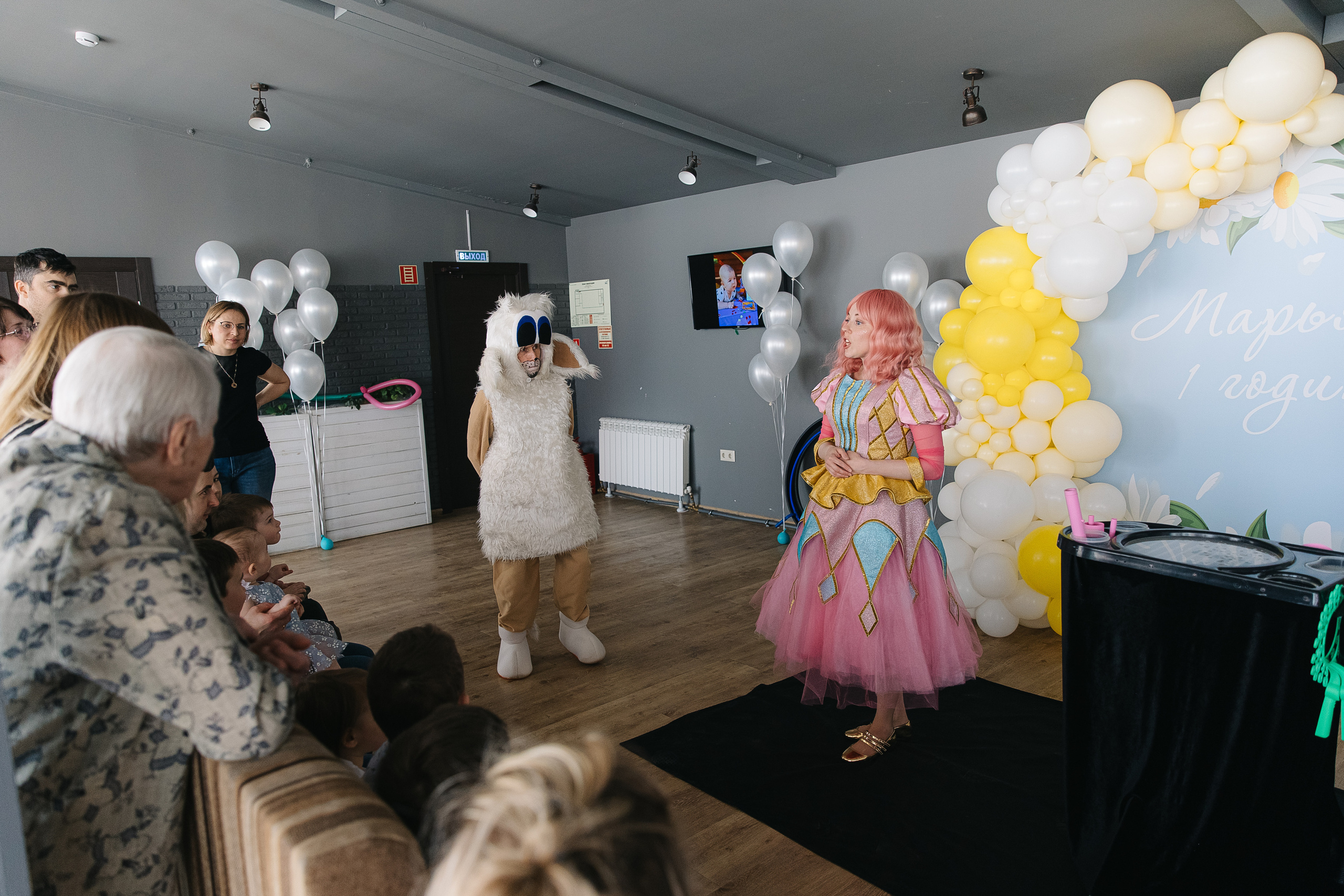 Годовасия Марьяны (детский ДР). Свадебный фотограф Москва Саша Серегина (Сашина)