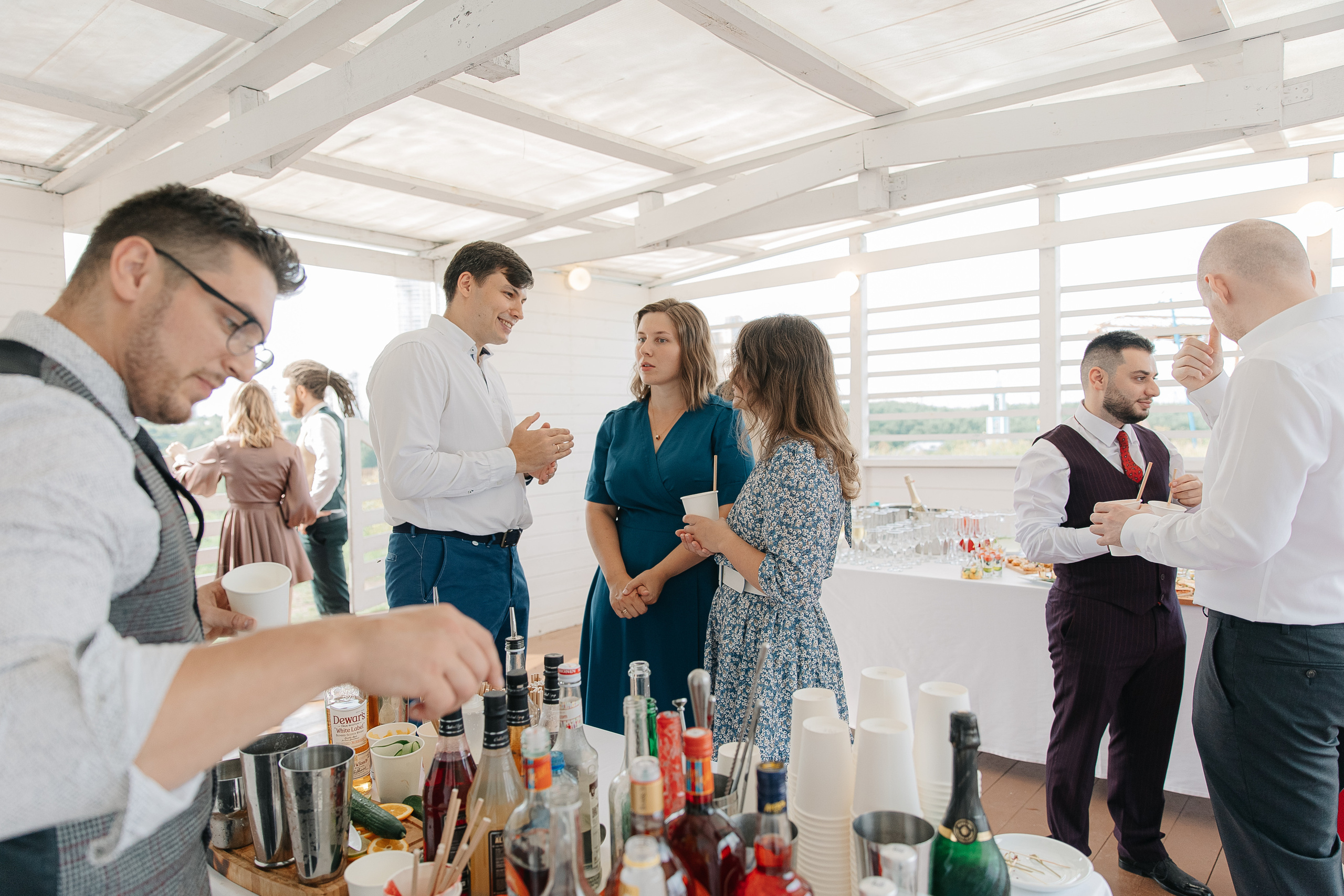 Кирилл и Ксения (свадьба). Свадебный фотограф Москва Саша Серегина (Сашина)