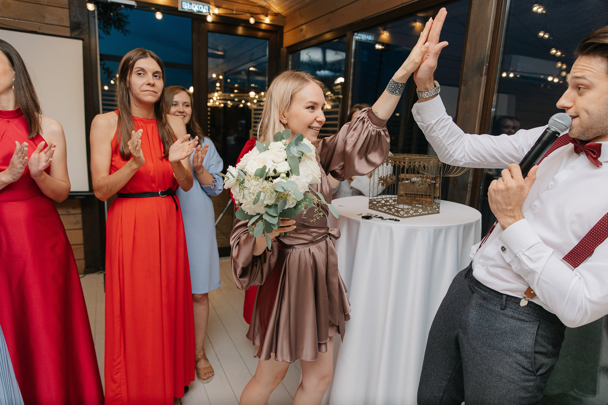 Кирилл и Ксения (свадьба). Свадебный фотограф Москва Саша Серегина (Сашина)