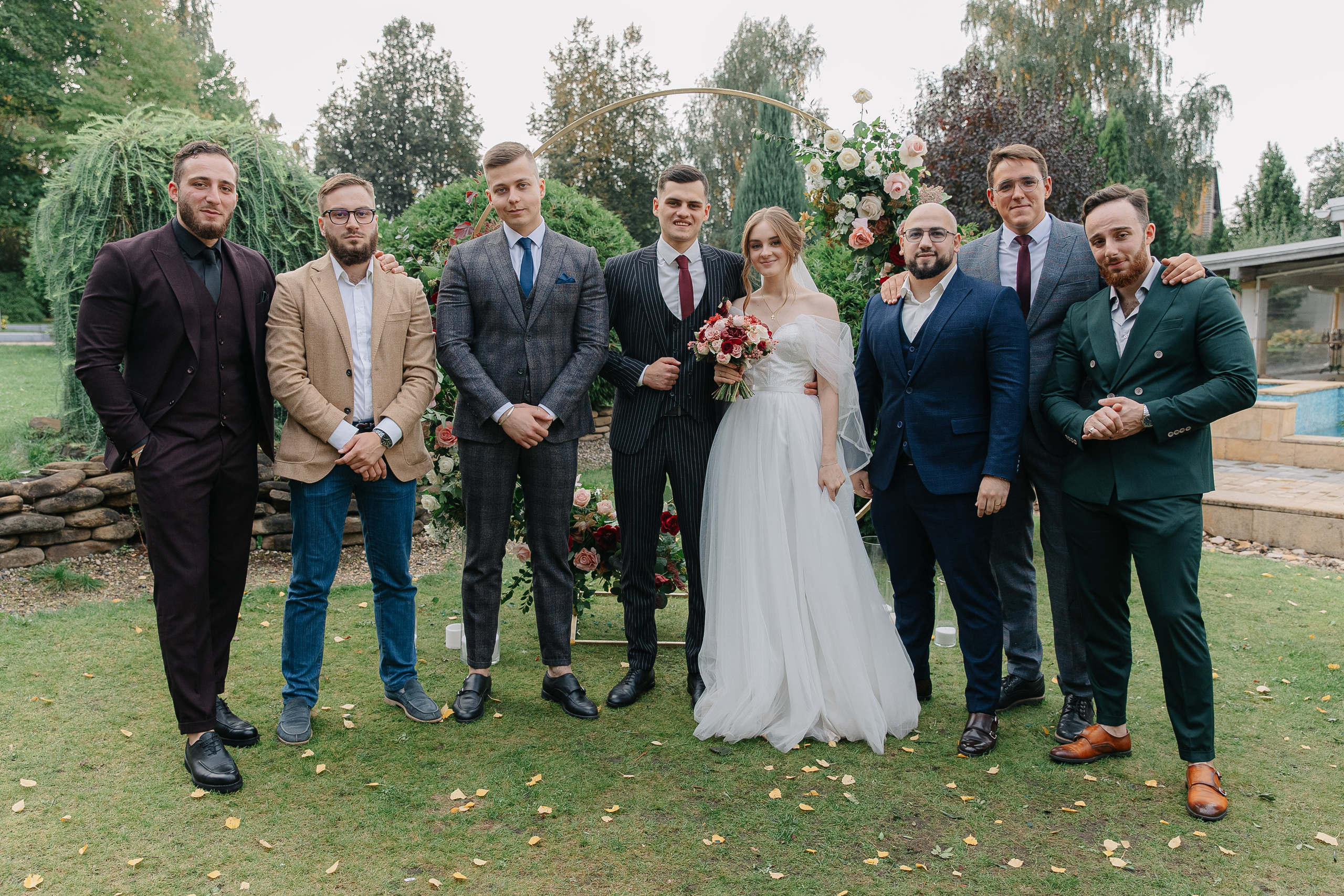 Леон и Лилия. Свадебный фотограф Москва Саша Серегина (Сашина)