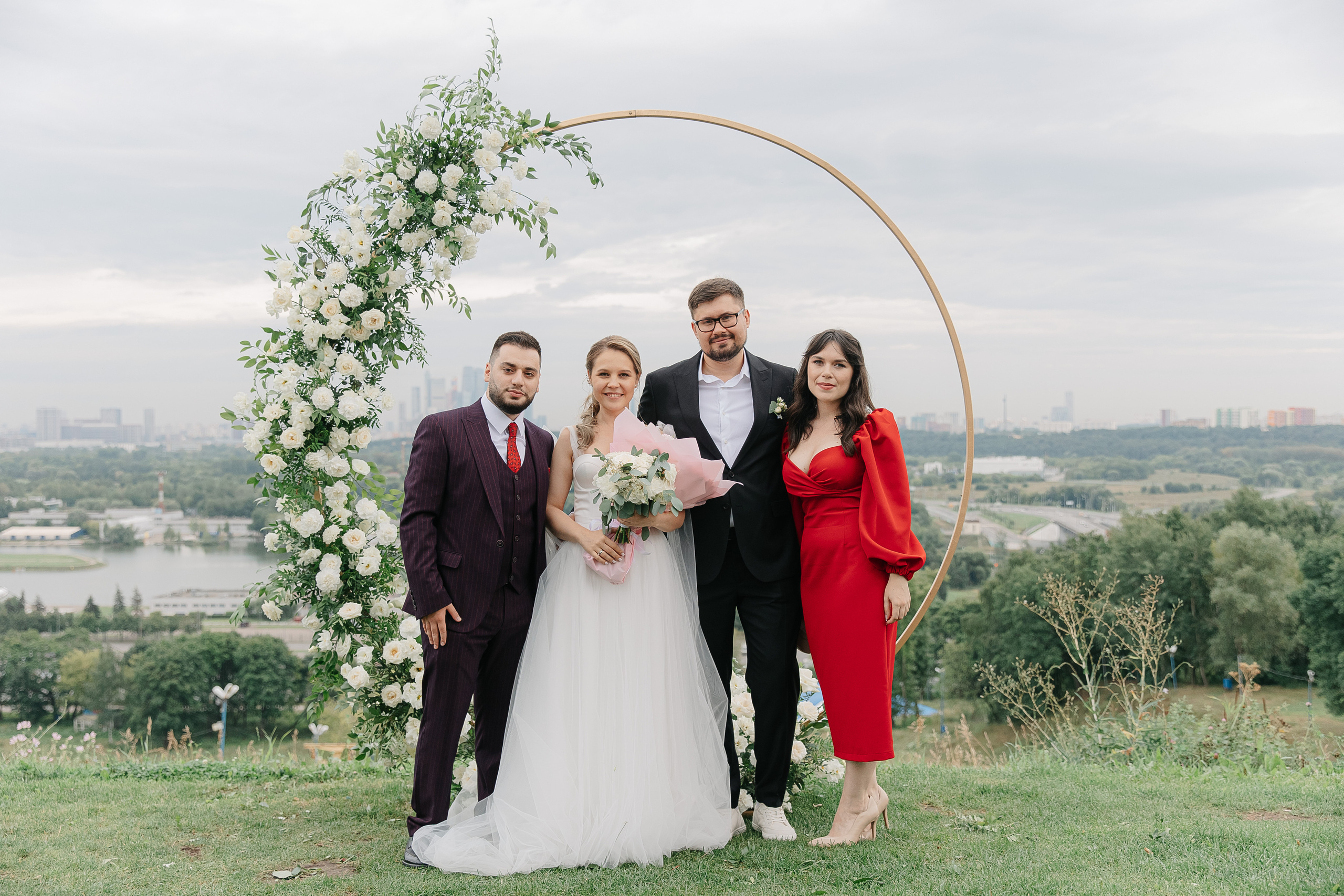 Кирилл и Ксения (свадьба). Свадебный фотограф Москва Саша Серегина (Сашина)