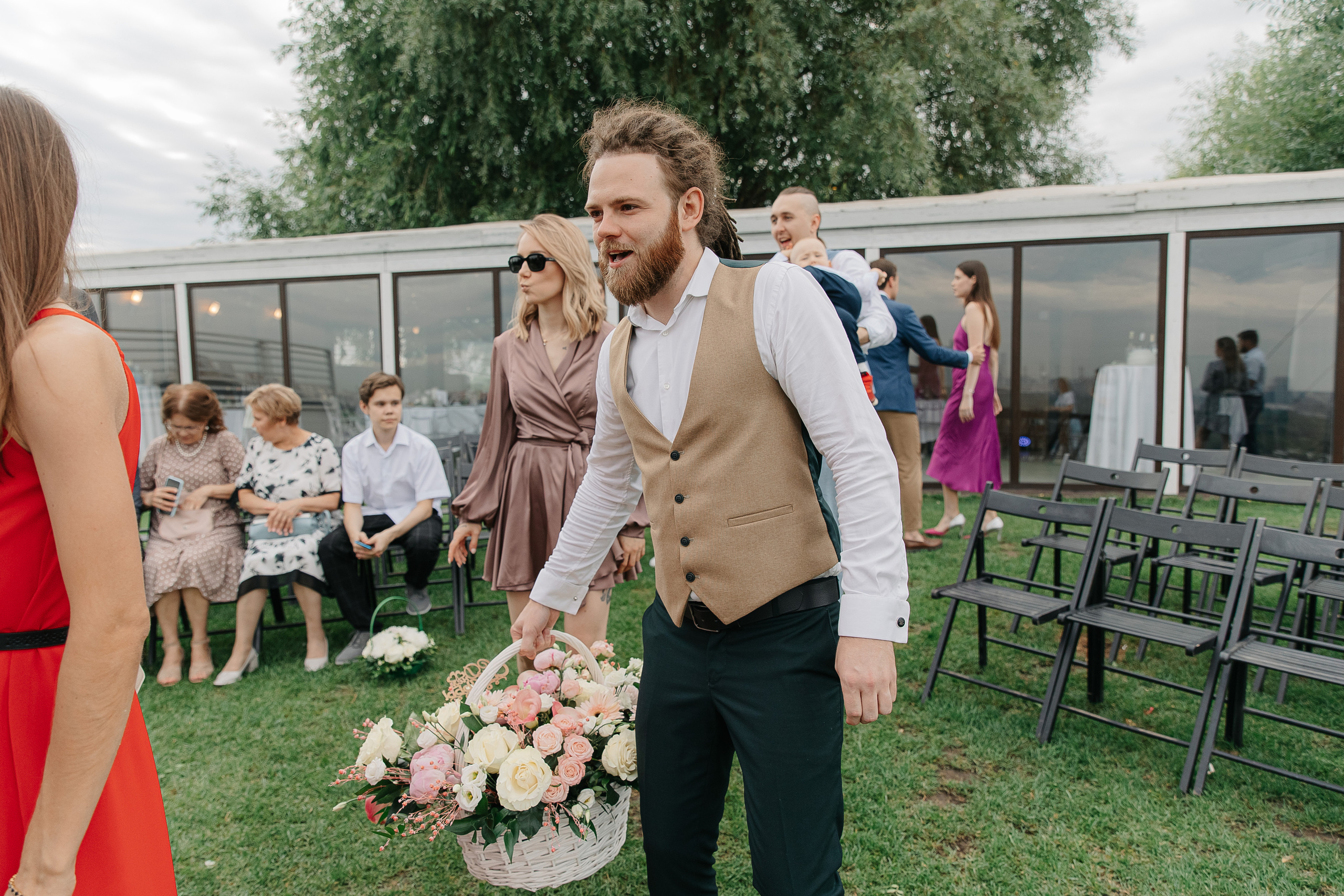 Кирилл и Ксения (свадьба). Свадебный фотограф Москва Саша Серегина (Сашина)