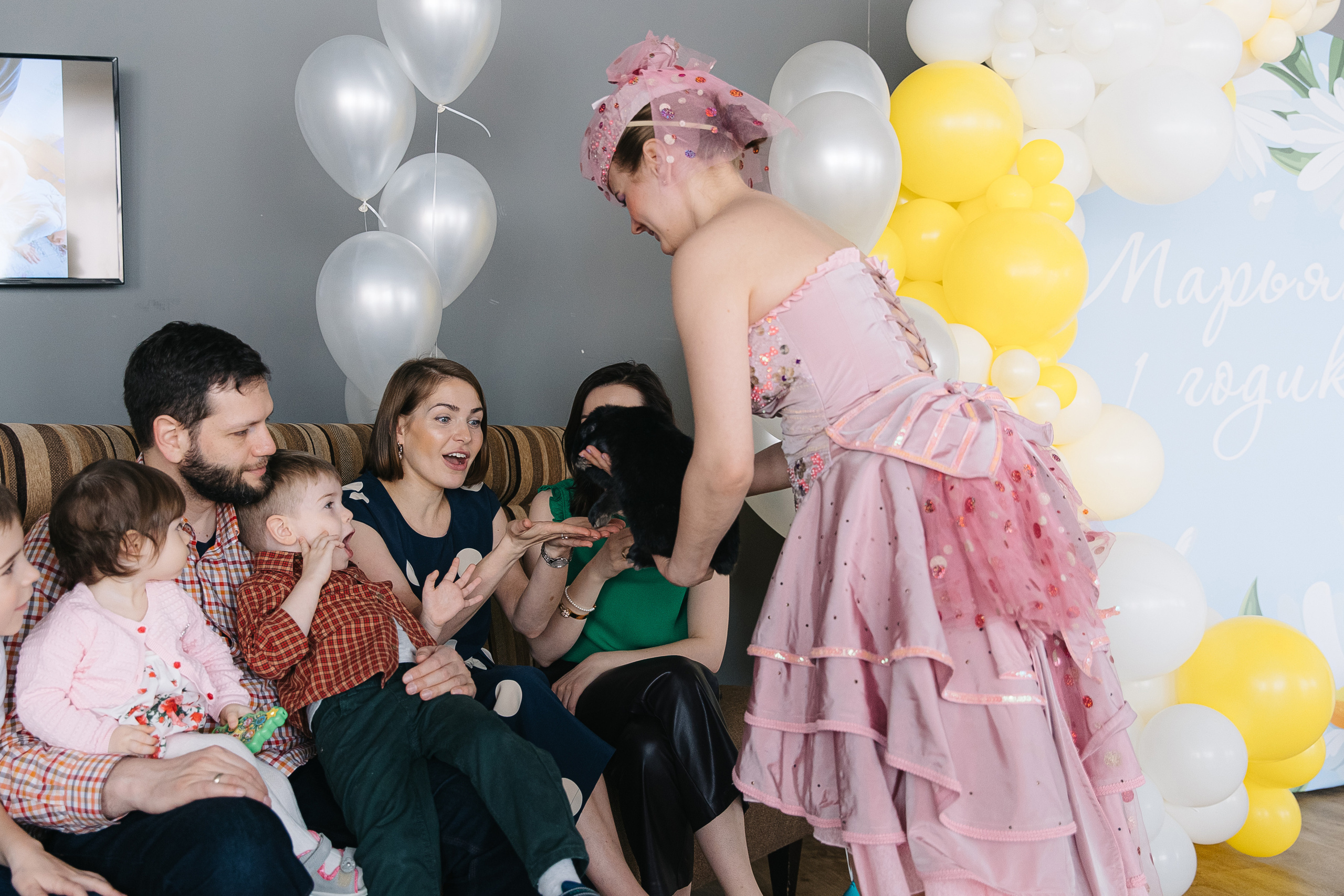 Годовасия Марьяны (детский ДР). Свадебный фотограф Москва Саша Серегина (Сашина)
