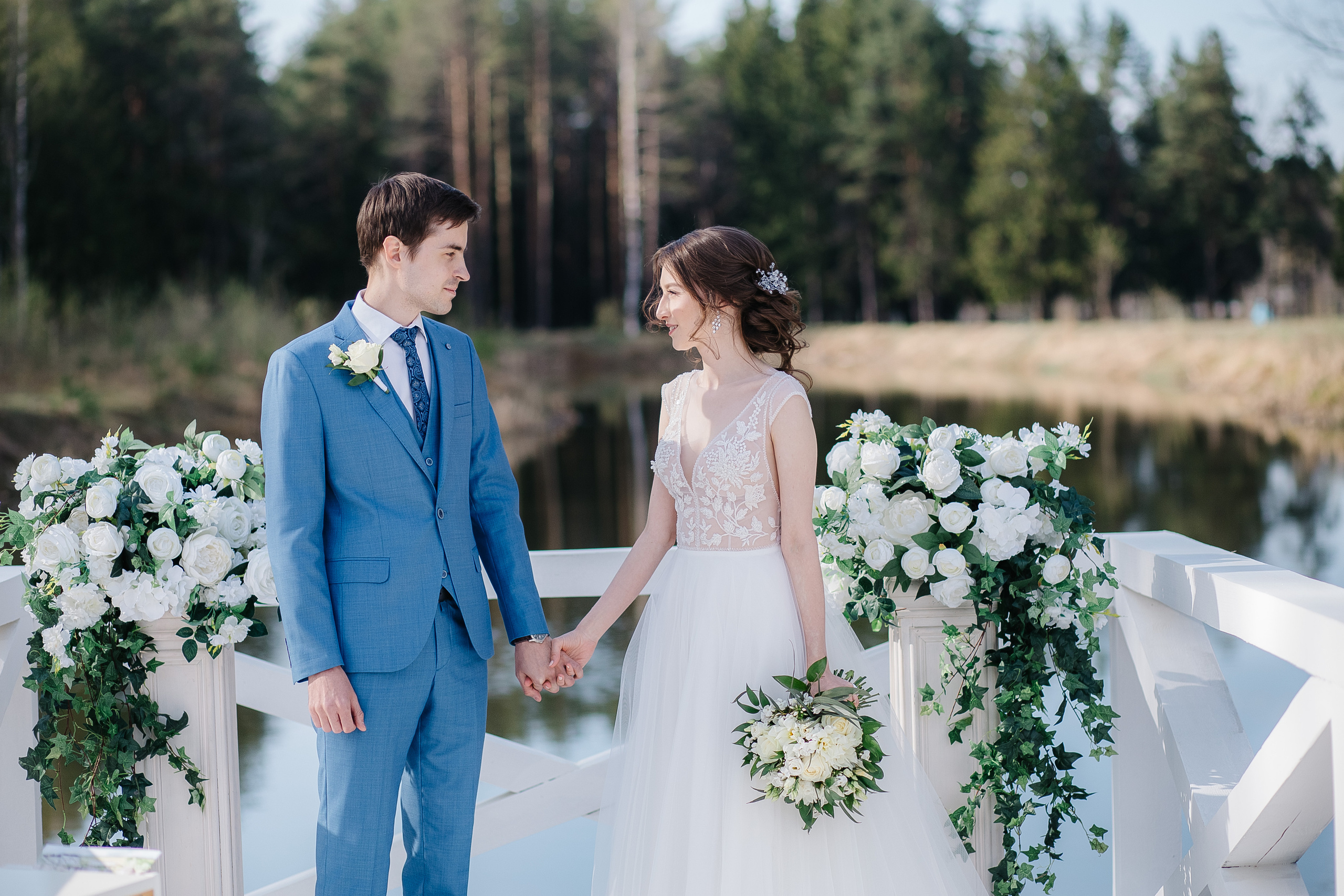 Алексей и Анастасия (свадьба). Свадебный фотограф Москва Саша Серегина (Сашина)