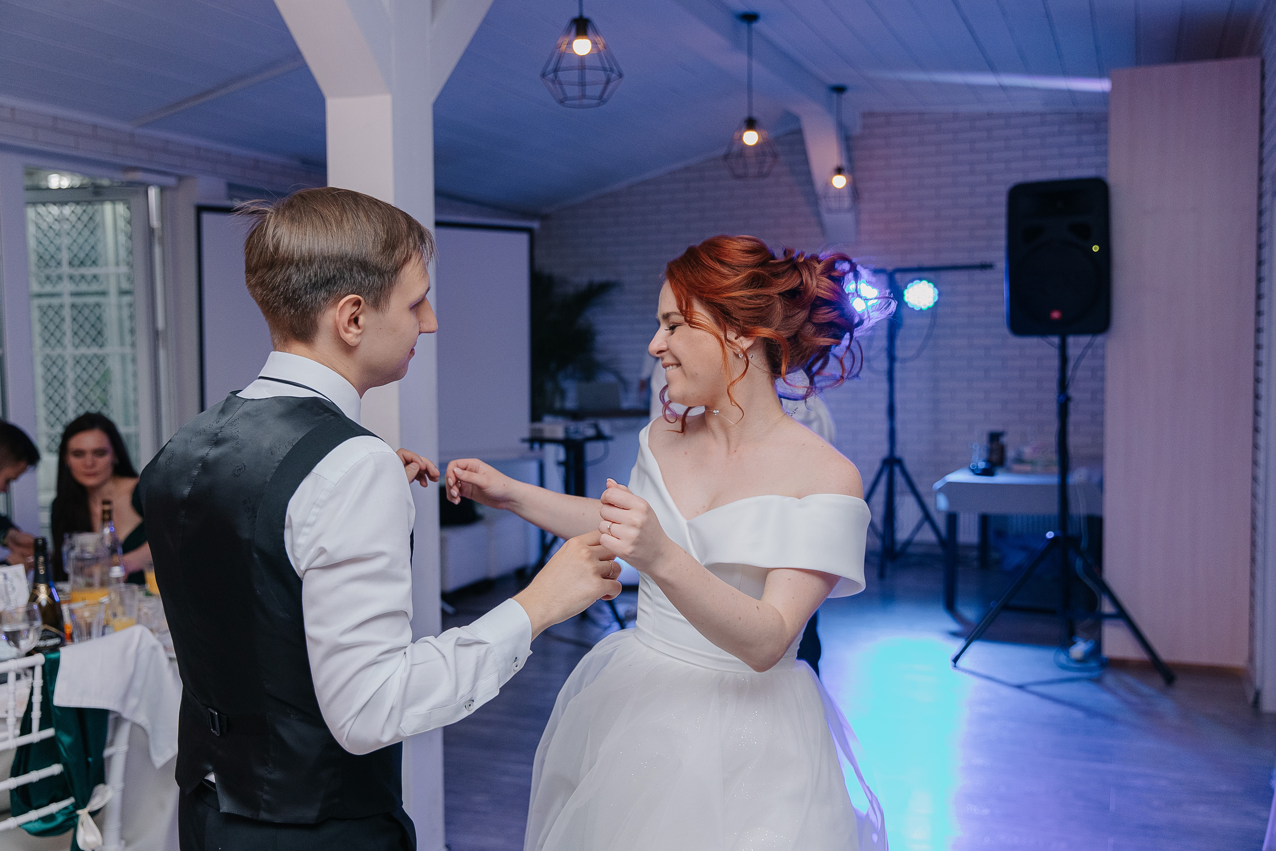 Вячеслав и Дарья (свадьба). Свадебный фотограф Москва Саша Серегина (Сашина)