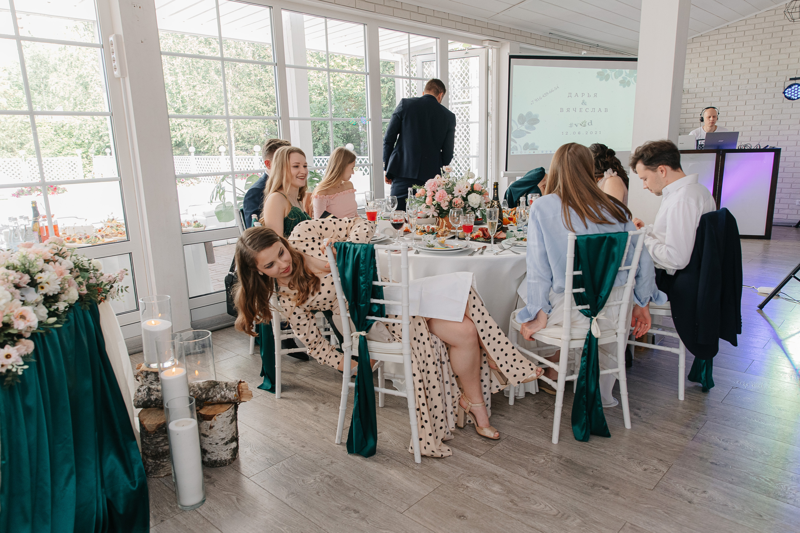Вячеслав и Дарья (свадьба). Свадебный фотограф Москва Саша Серегина (Сашина)