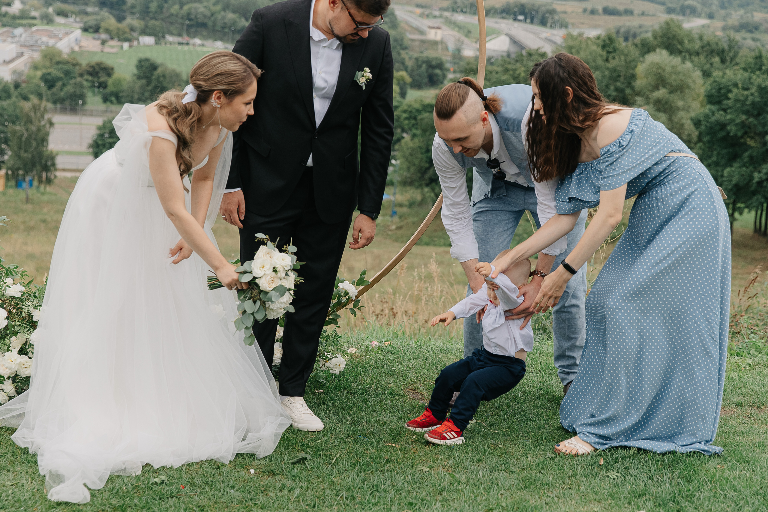 Кирилл и Ксения (свадьба). Свадебный фотограф Москва Саша Серегина (Сашина)