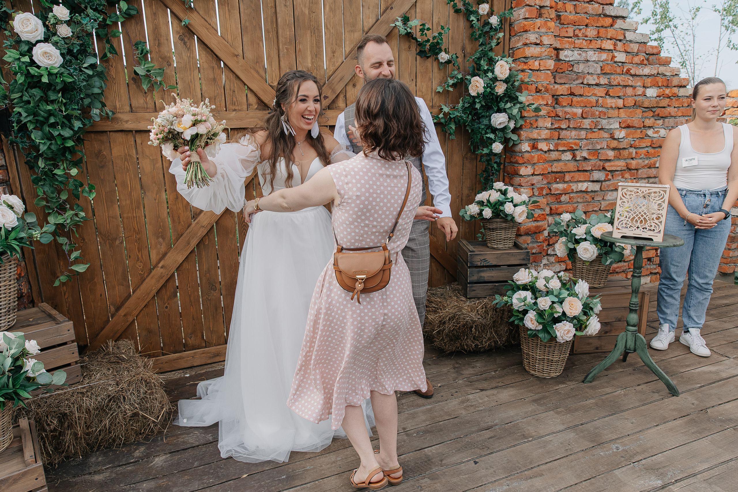 Сергей и Дарья (свадьба). Свадебный фотограф Москва Саша Серегина (Сашина)