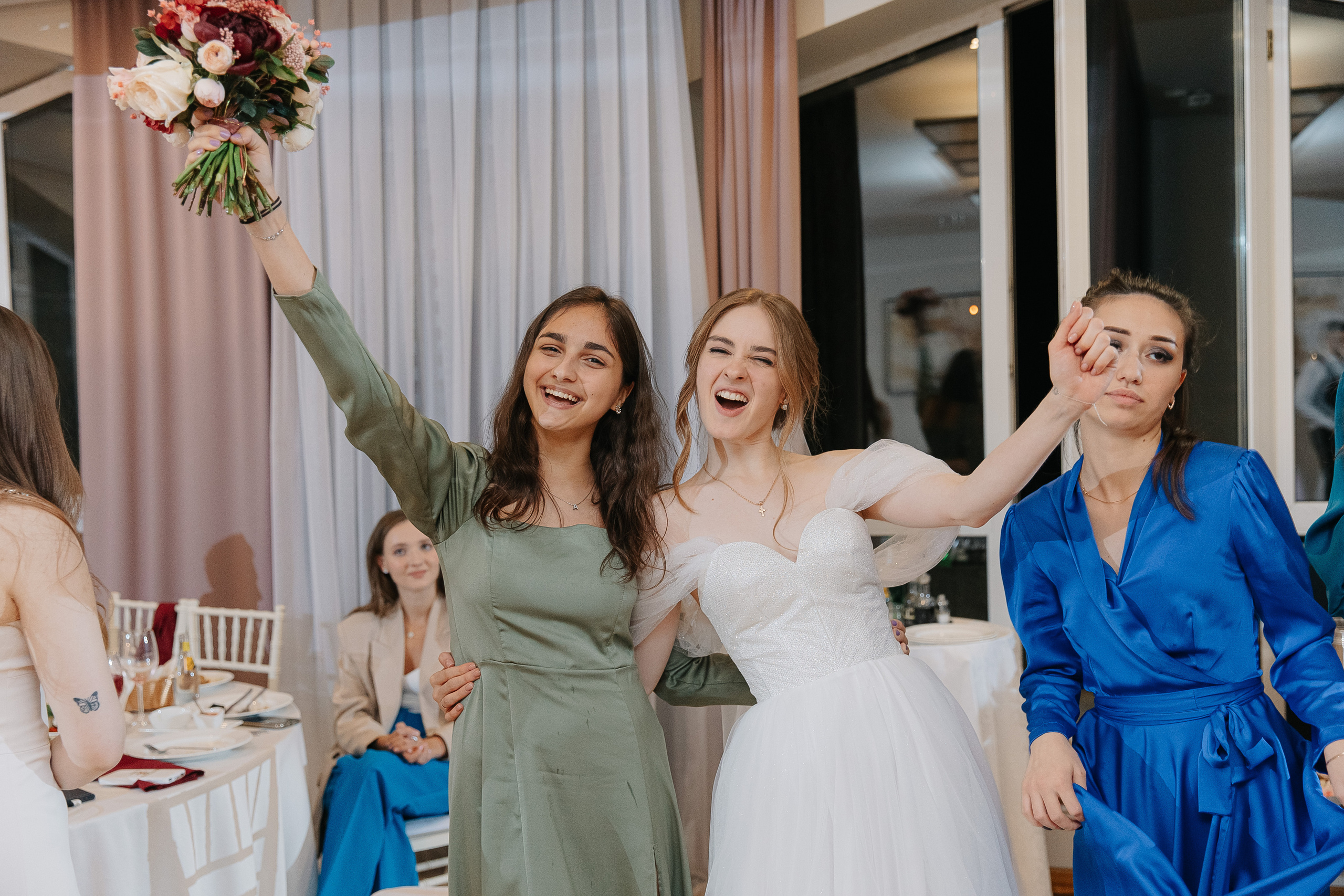 Леон и Лилия. Свадебный фотограф Москва Саша Серегина (Сашина)