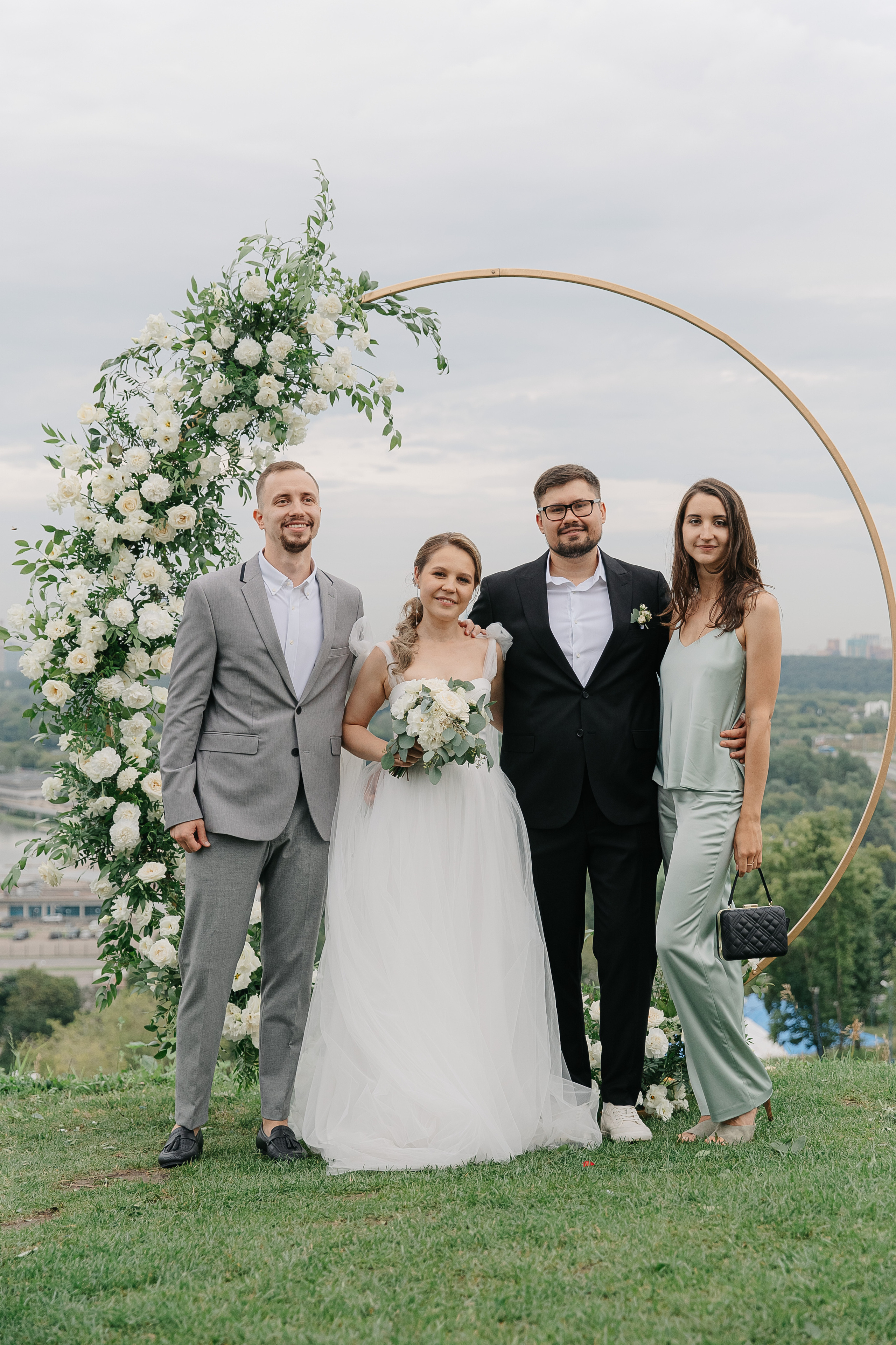 Кирилл и Ксения (свадьба). Свадебный фотограф Москва Саша Серегина (Сашина)