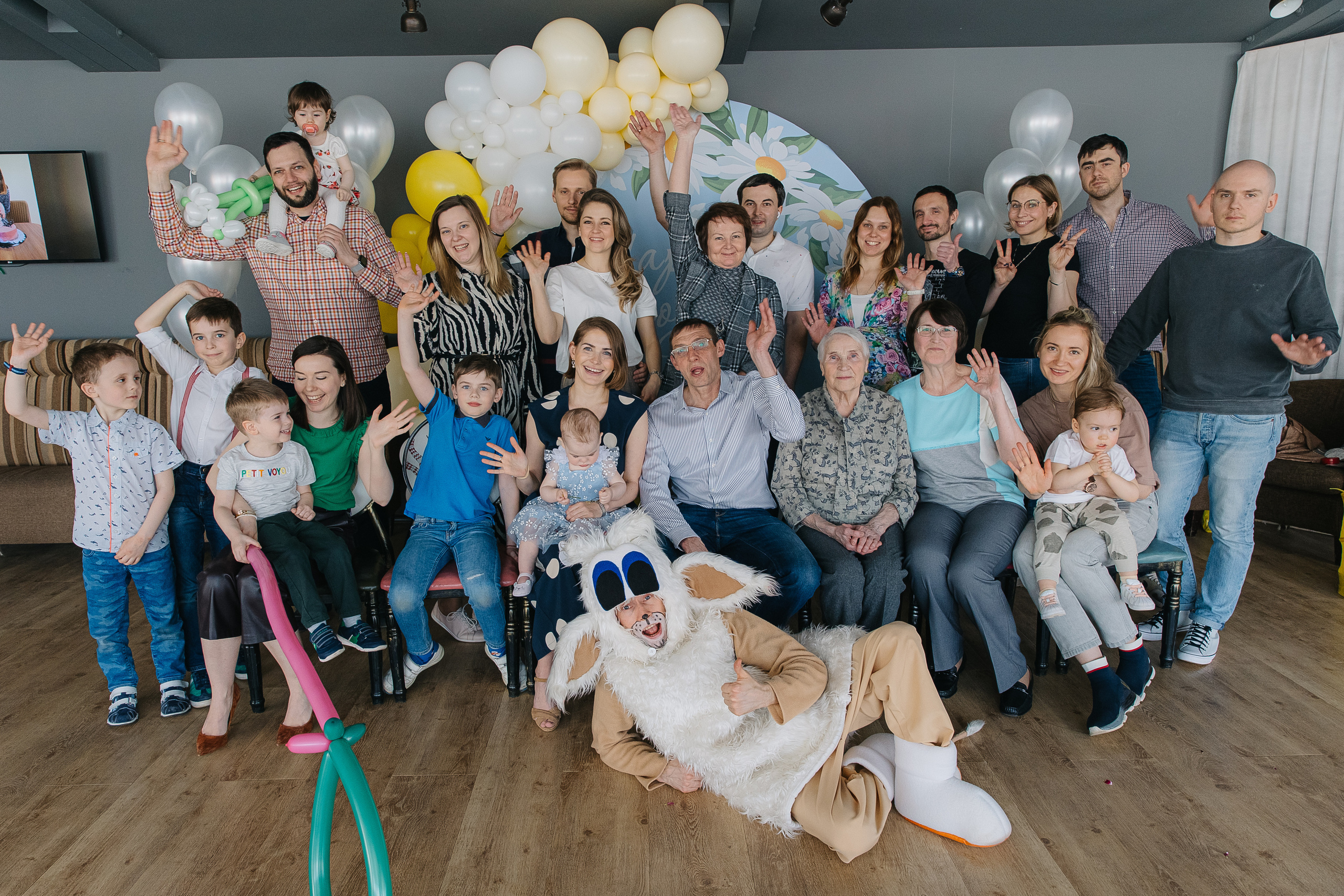 Годовасия Марьяны (детский ДР). Свадебный фотограф Москва Саша Серегина (Сашина)