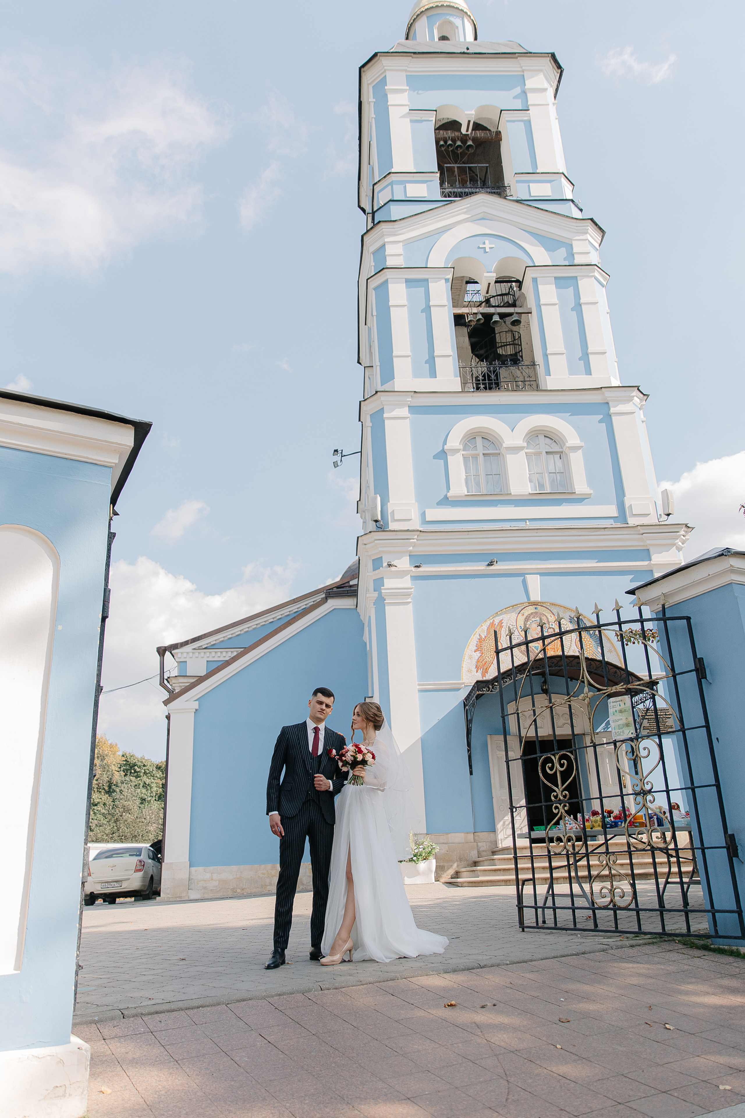 Леон и Лилия. Свадебный фотограф Москва Саша Серегина (Сашина)