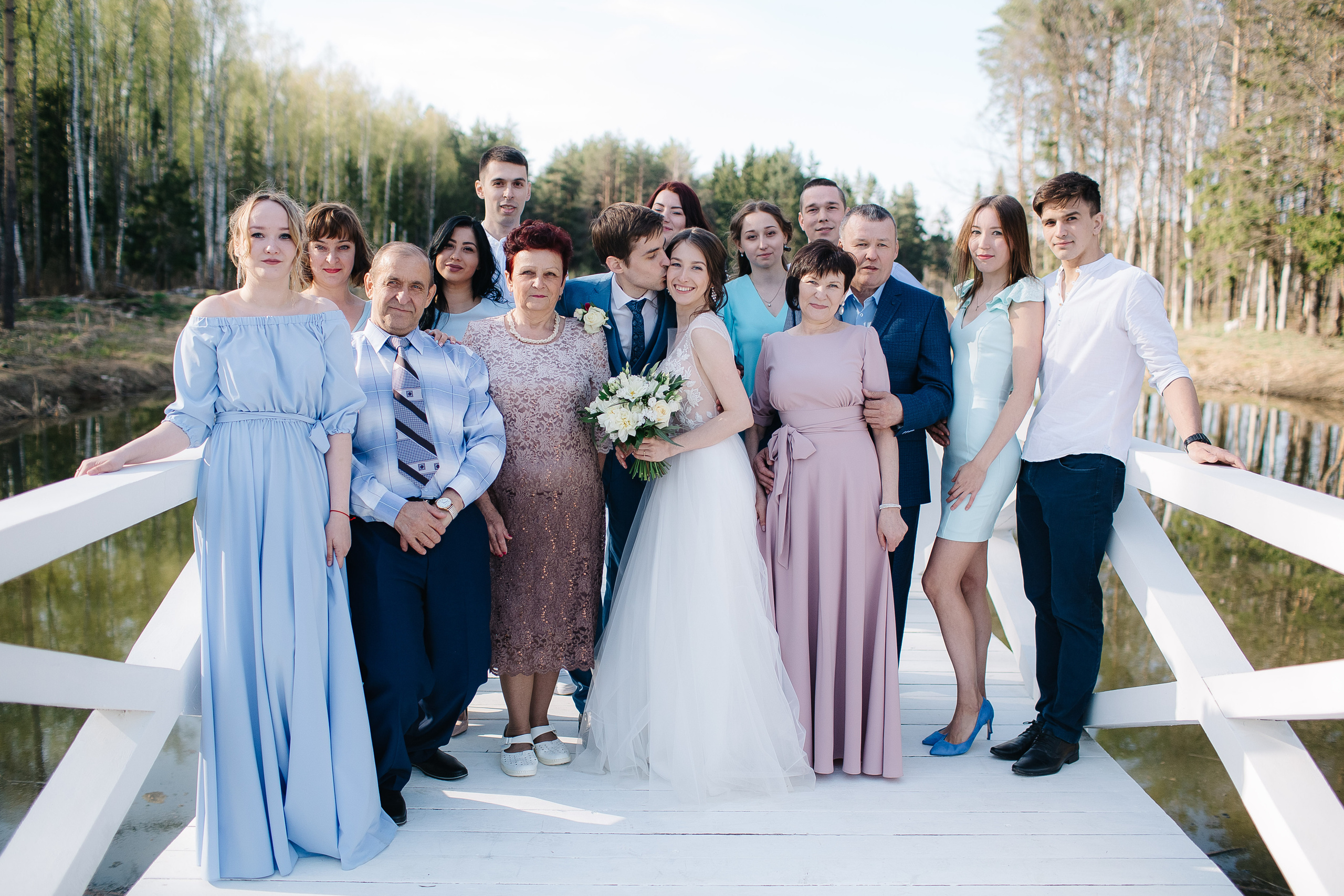 Алексей и Анастасия (свадьба). Свадебный фотограф Москва Саша Серегина (Сашина)