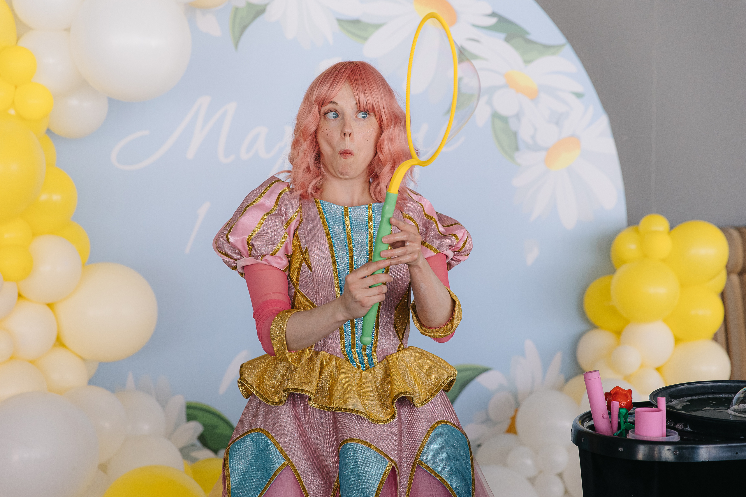 Годовасия Марьяны (детский ДР). Свадебный фотограф Москва Саша Серегина (Сашина)