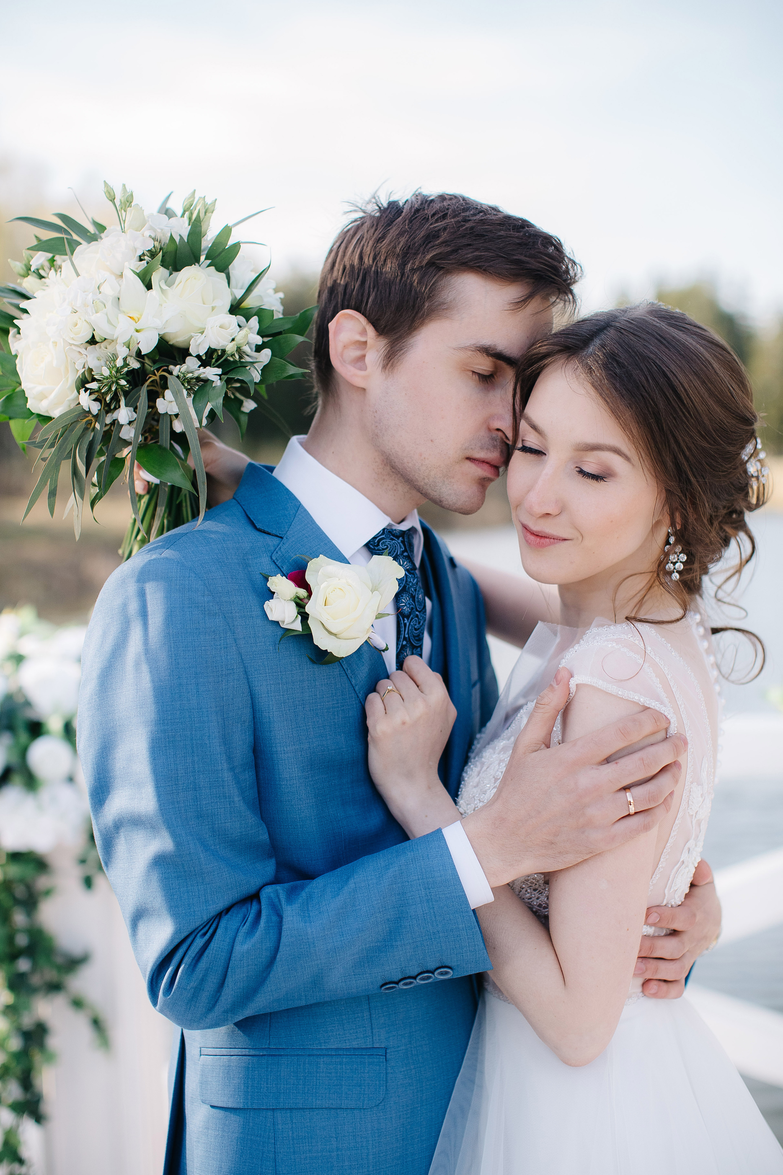 Алексей и Анастасия (свадьба). Свадебный фотограф Москва Саша Серегина (Сашина)