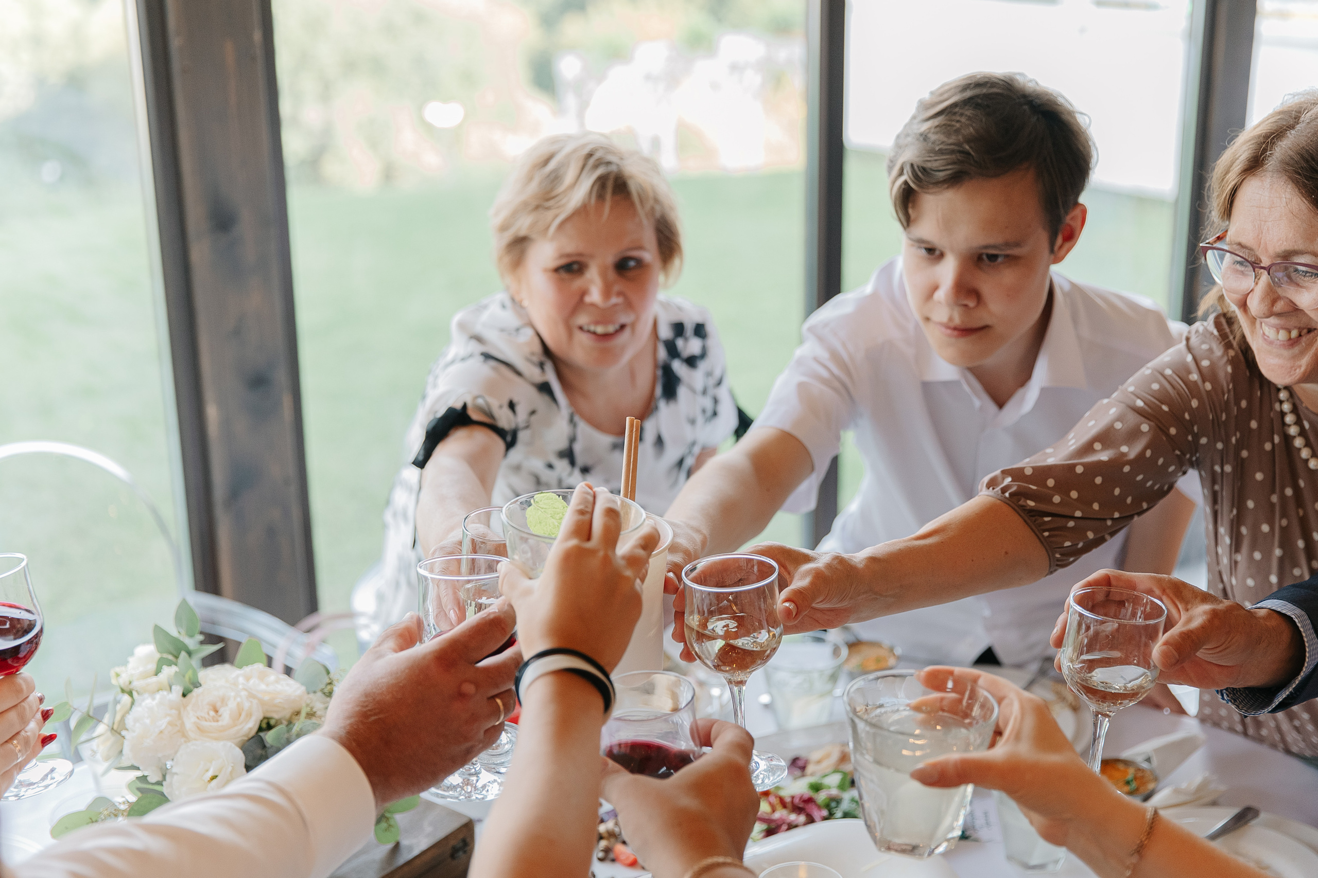 Кирилл и Ксения (свадьба). Свадебный фотограф Москва Саша Серегина (Сашина)