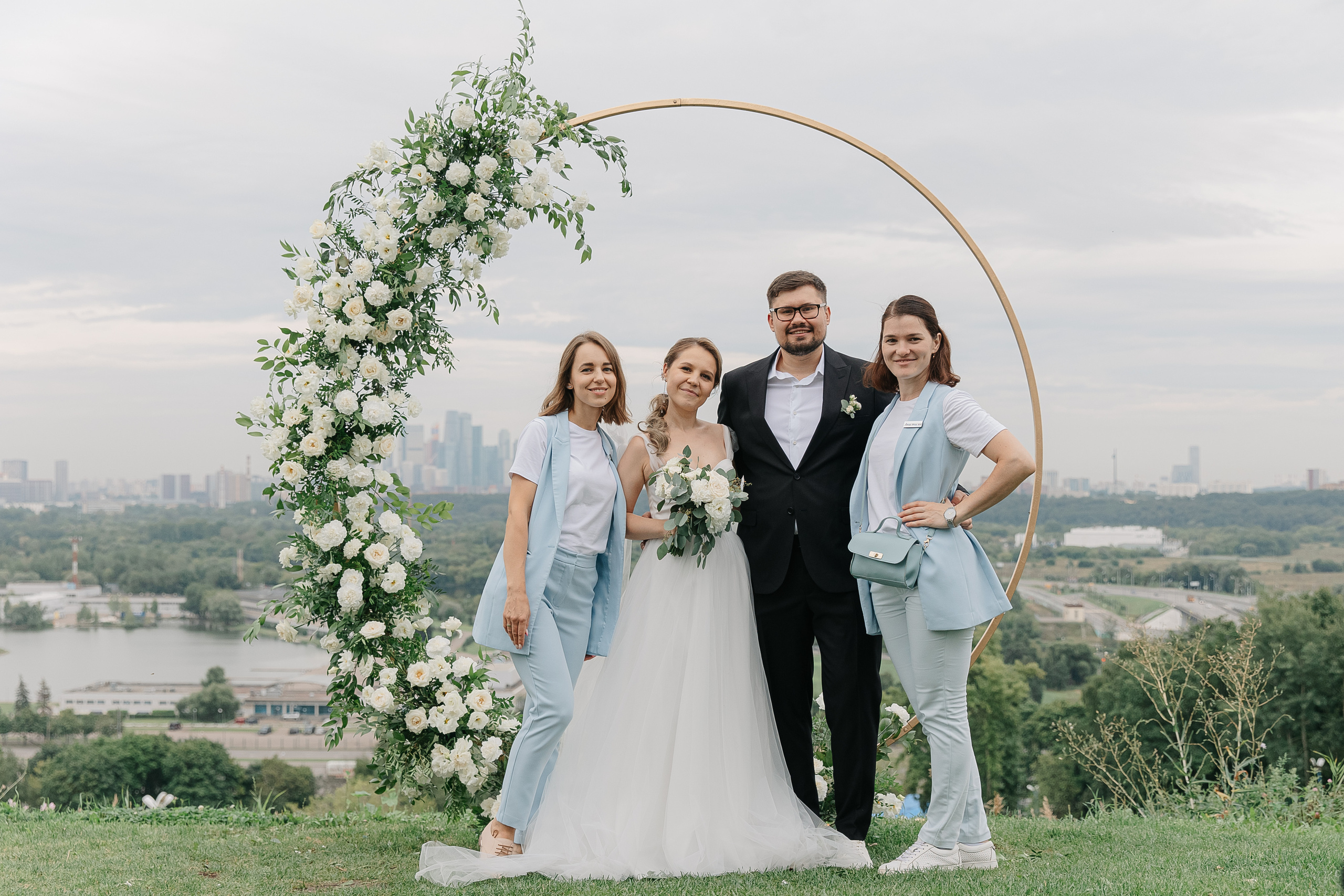 Кирилл и Ксения (свадьба). Свадебный фотограф Москва Саша Серегина (Сашина)