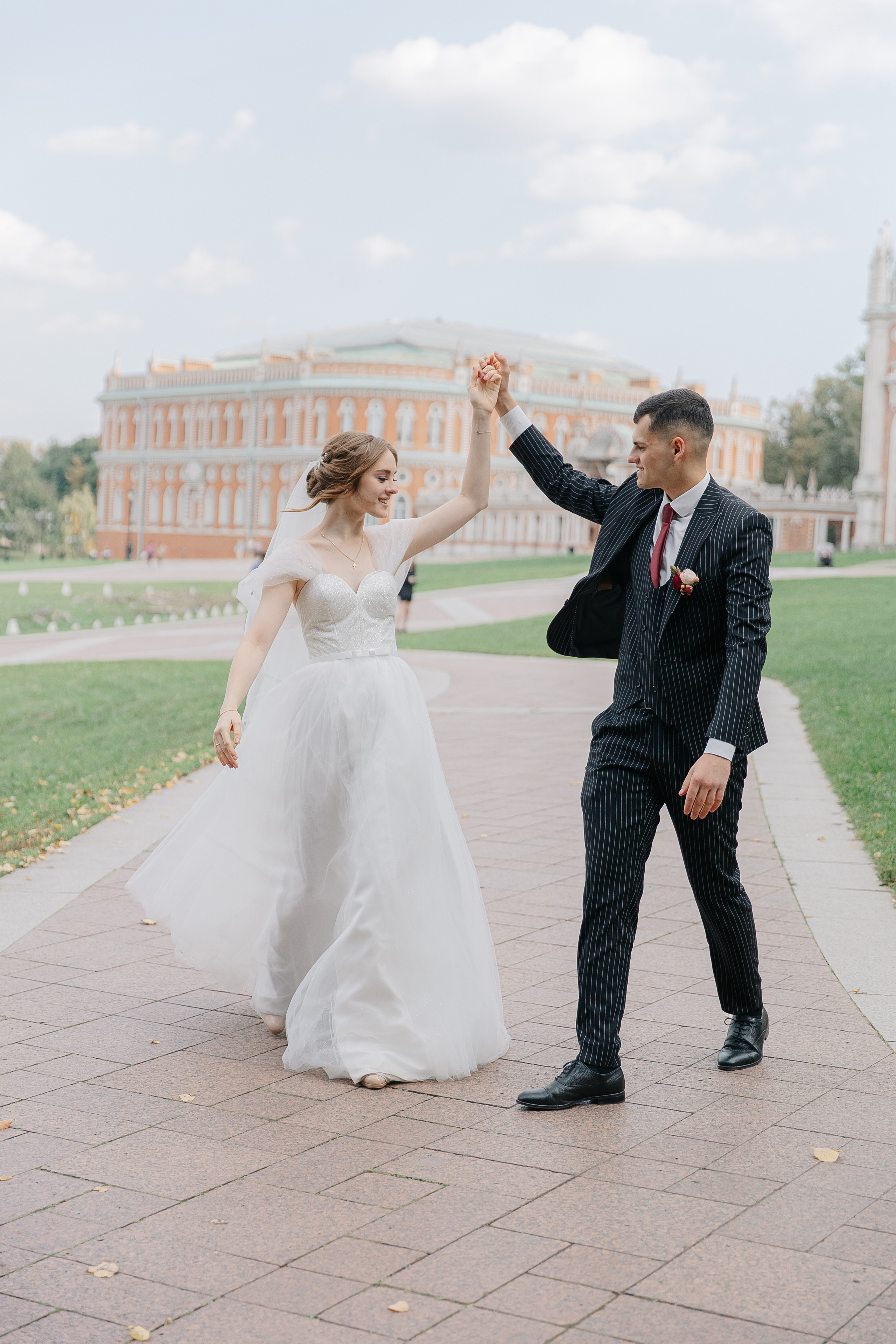 Леон и Лилия. Свадебный фотограф Москва Саша Серегина (Сашина)