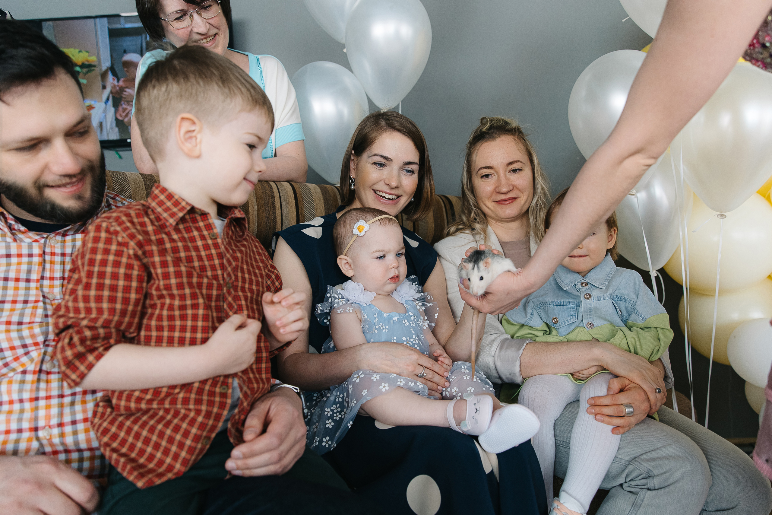 Годовасия Марьяны (детский ДР). Свадебный фотограф Москва Саша Серегина (Сашина)