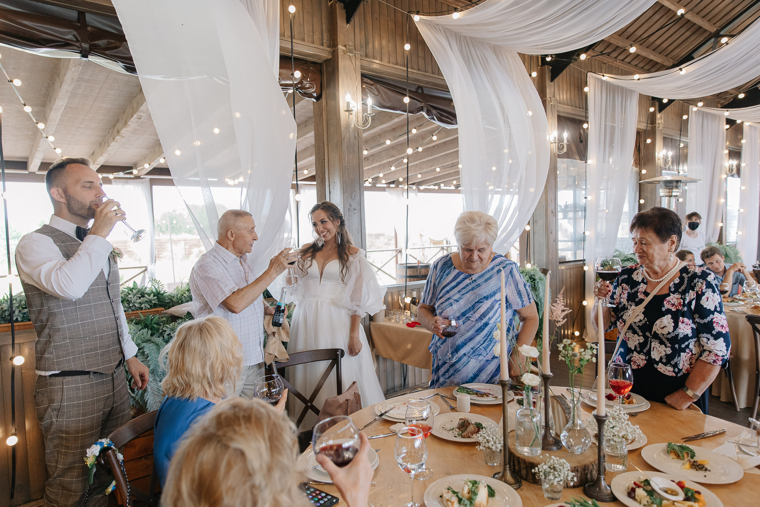 Сергей и Дарья (свадьба). Свадебный фотограф Москва Саша Серегина (Сашина)