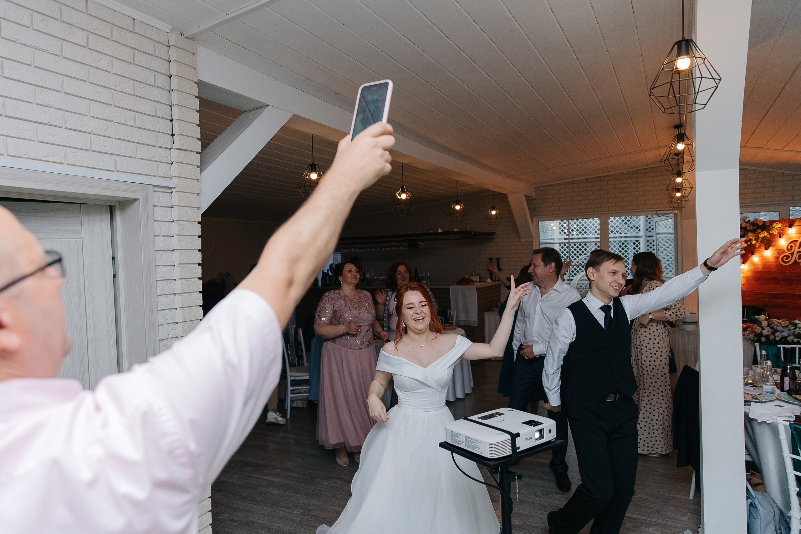 Вячеслав и Дарья (свадьба). Свадебный фотограф Москва Саша Серегина (Сашина)