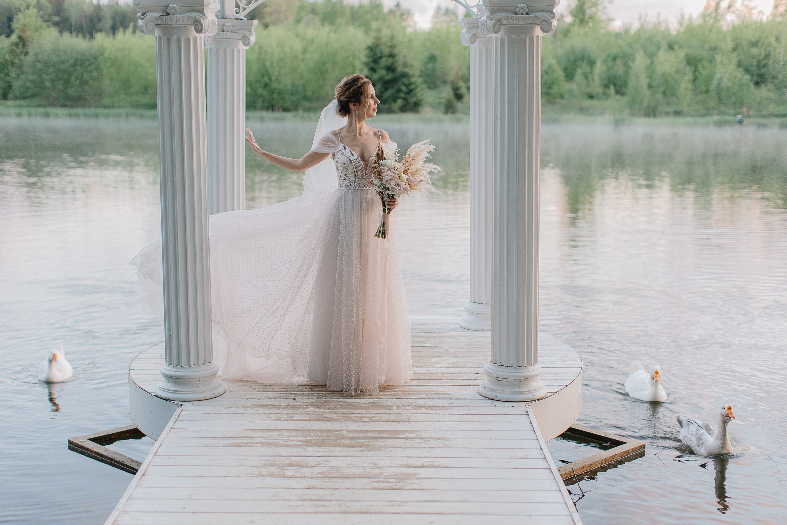 Ростислав и Мария (свадьба). Свадебный фотограф Москва Саша Серегина (Сашина)
