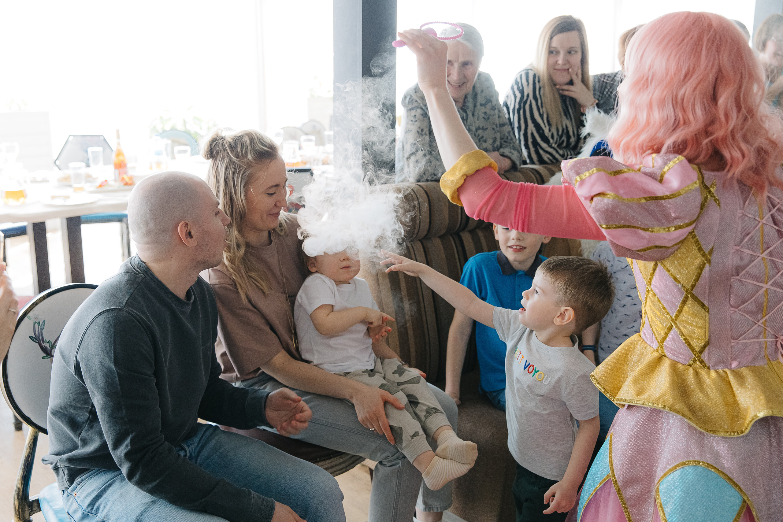 Годовасия Марьяны (детский ДР). Свадебный фотограф Москва Саша Серегина (Сашина)