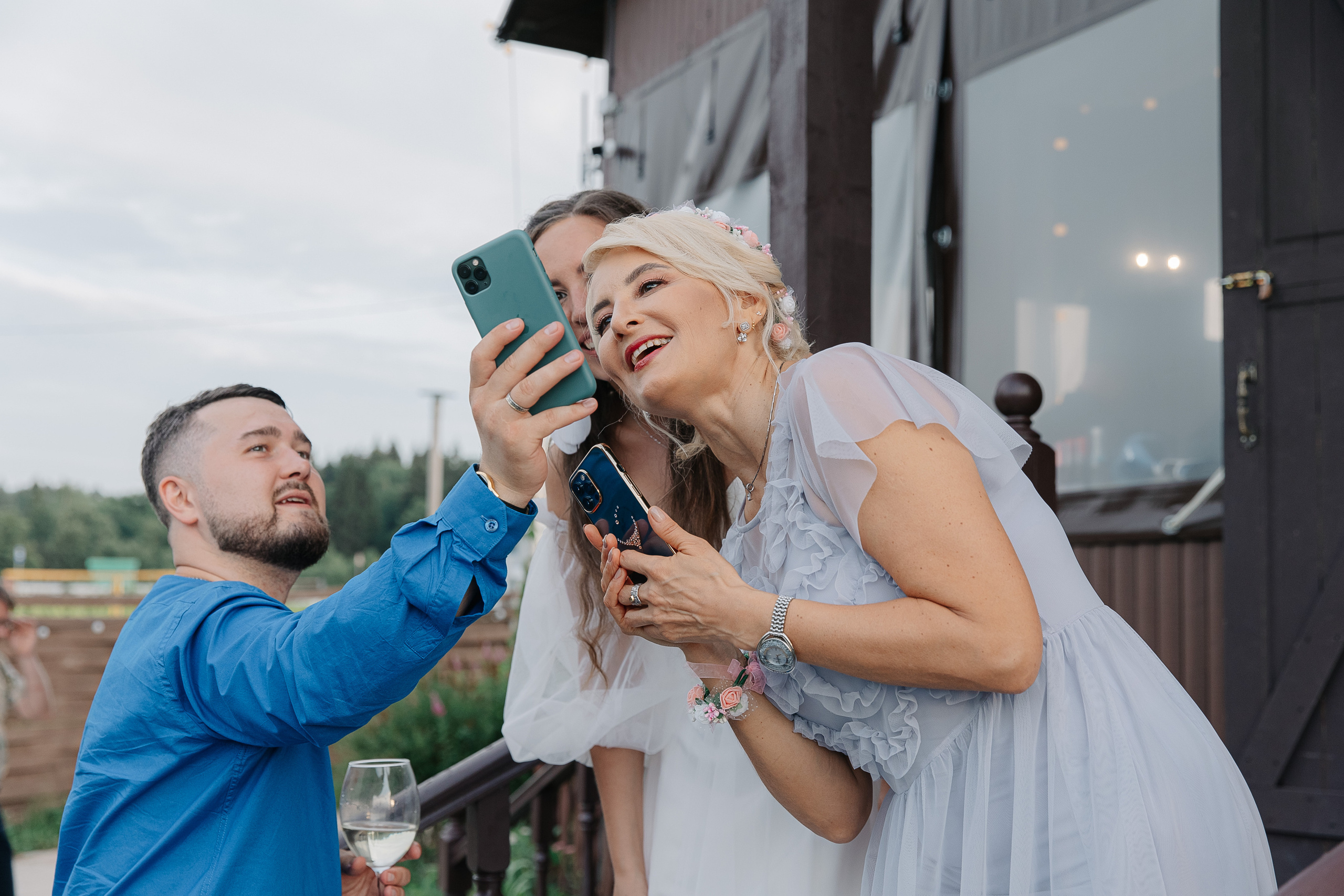 Сергей и Дарья (свадьба). Свадебный фотограф Москва Саша Серегина (Сашина)