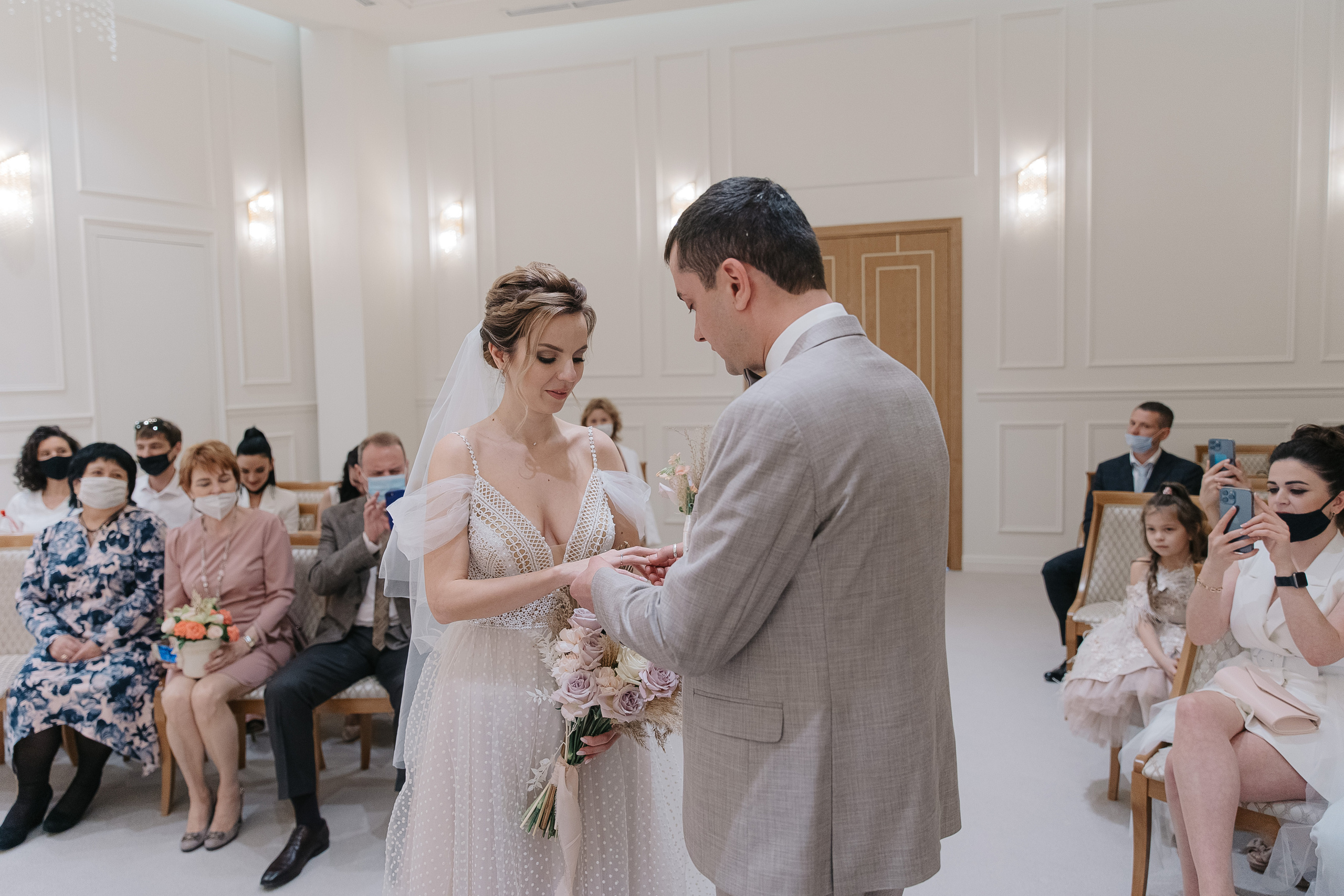 Ростислав и Мария (свадьба). Свадебный фотограф Москва Саша Серегина (Сашина)