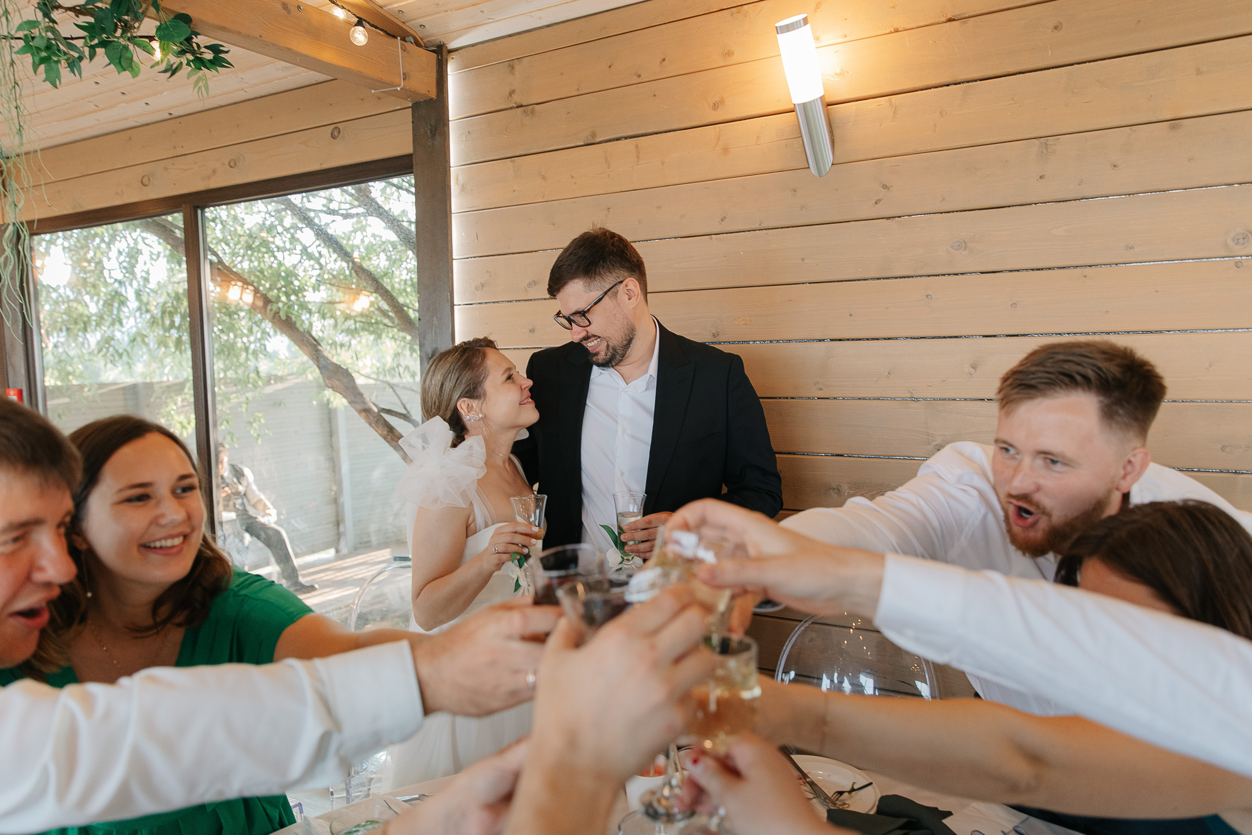 Кирилл и Ксения (свадьба). Свадебный фотограф Москва Саша Серегина (Сашина)