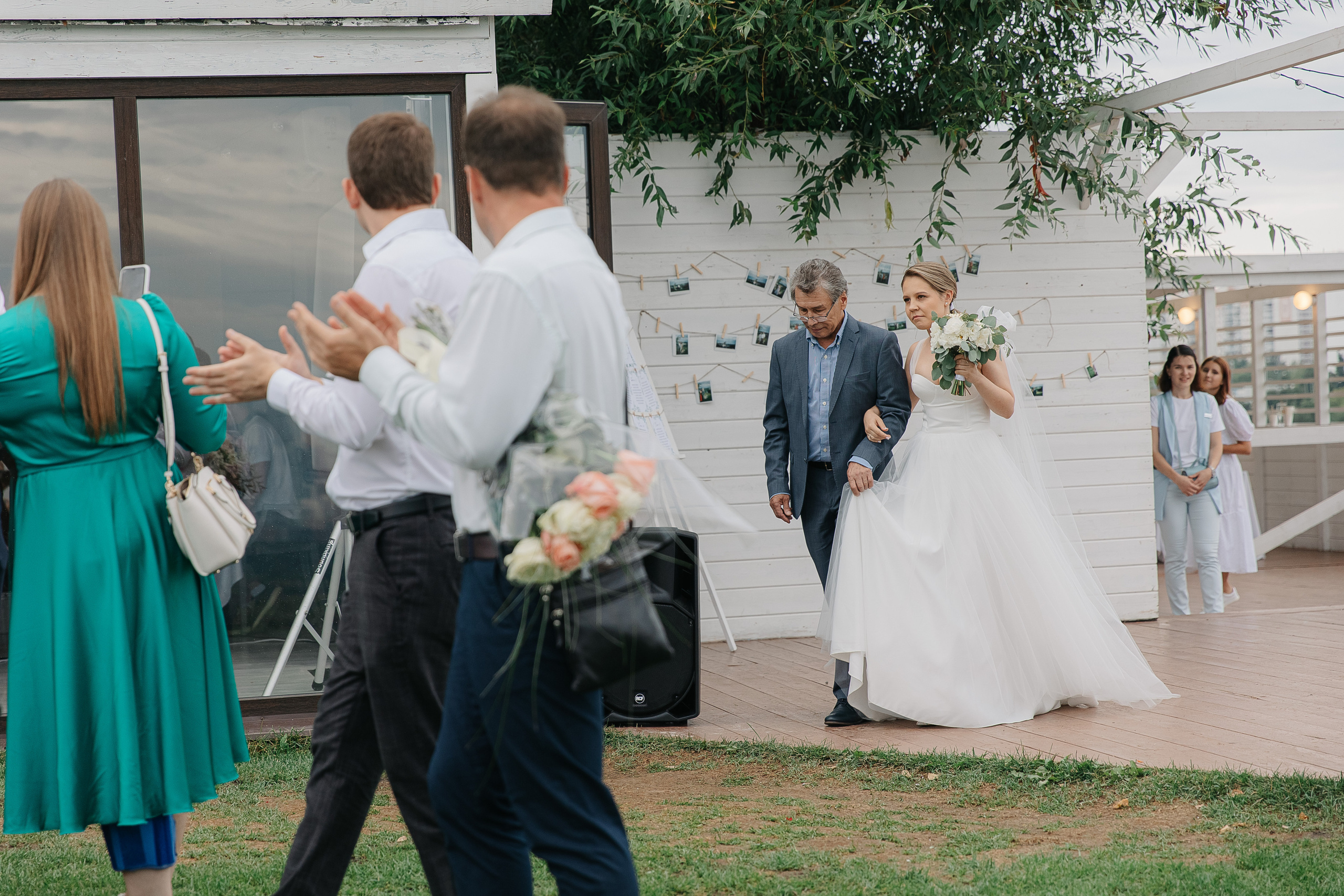 Кирилл и Ксения (свадьба). Свадебный фотограф Москва Саша Серегина (Сашина)