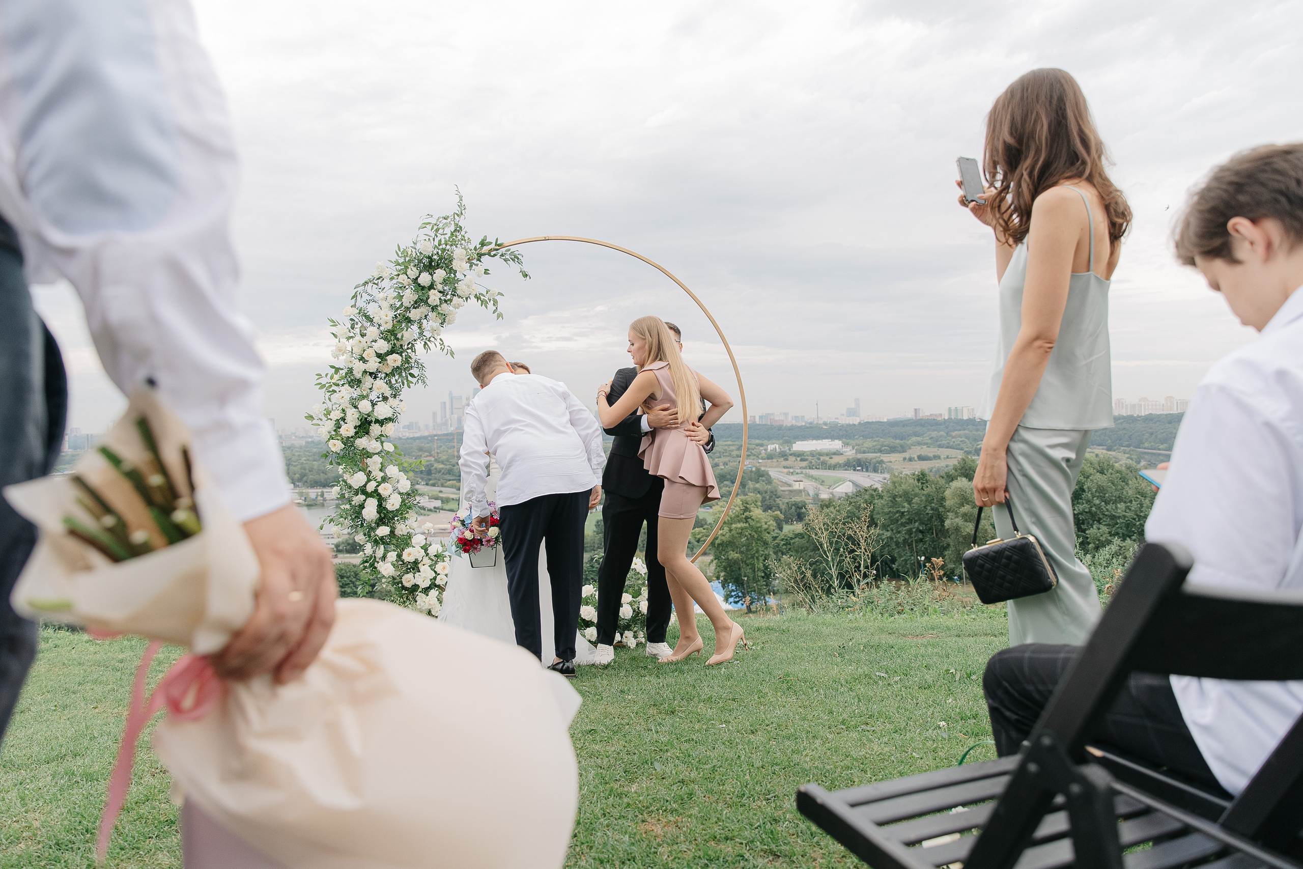Кирилл и Ксения (свадьба). Свадебный фотограф Москва Саша Серегина (Сашина)
