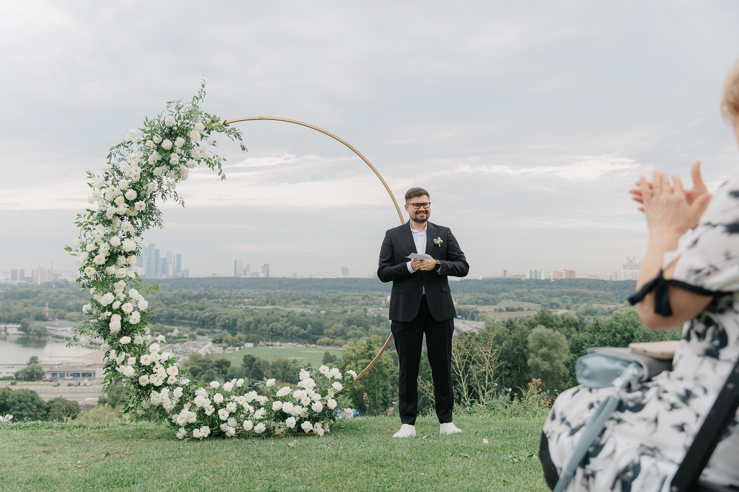 Кирилл и Ксения (свадьба). Свадебный фотограф Москва Саша Серегина (Сашина)