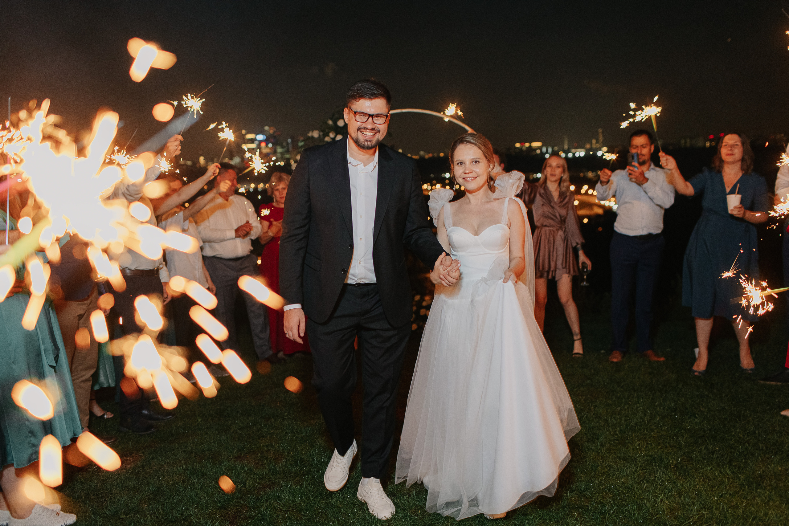 Кирилл и Ксения (свадьба). Свадебный фотограф Москва Саша Серегина (Сашина)