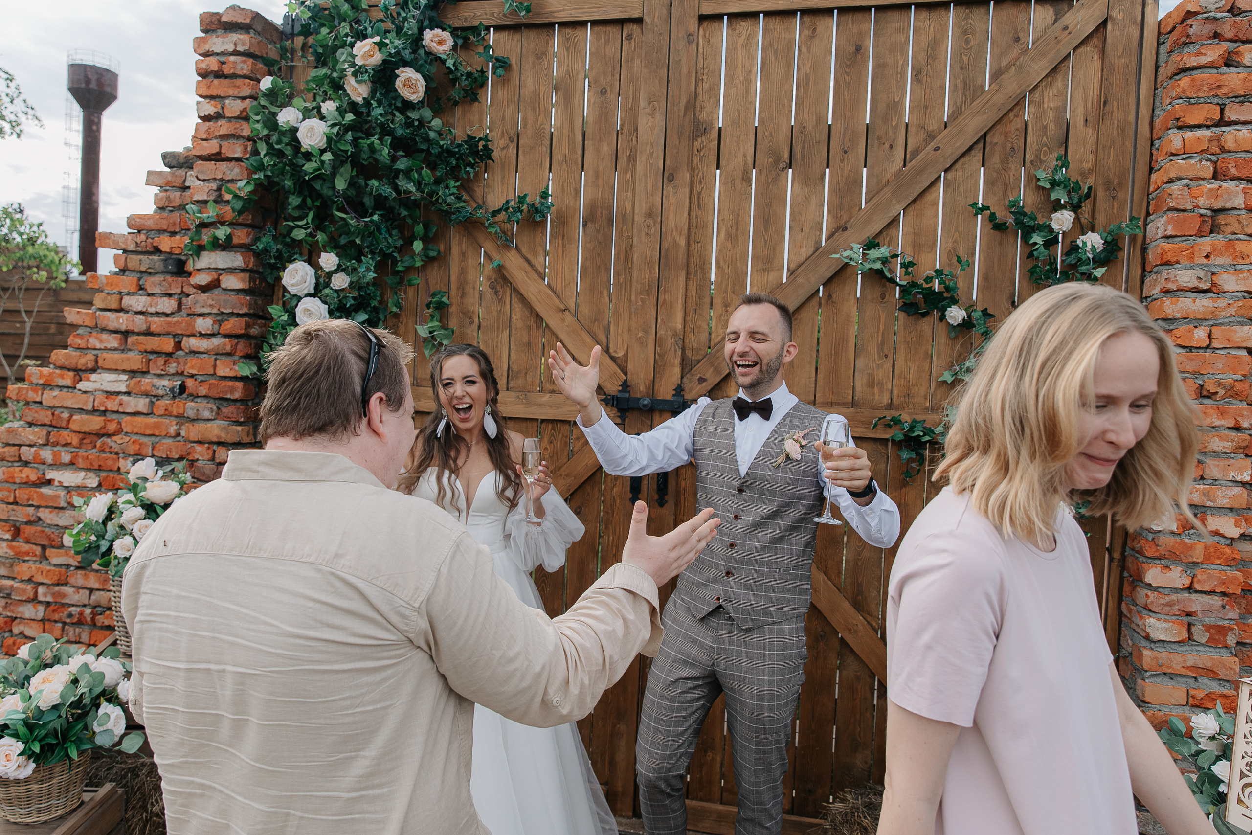 Сергей и Дарья (свадьба). Свадебный фотограф Москва Саша Серегина (Сашина)