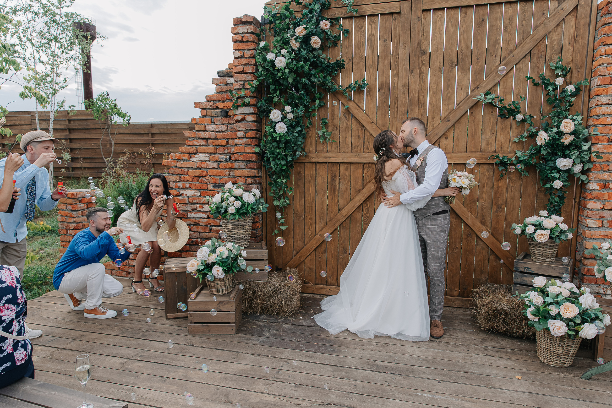 Сергей и Дарья (свадьба). Свадебный фотограф Москва Саша Серегина (Сашина)