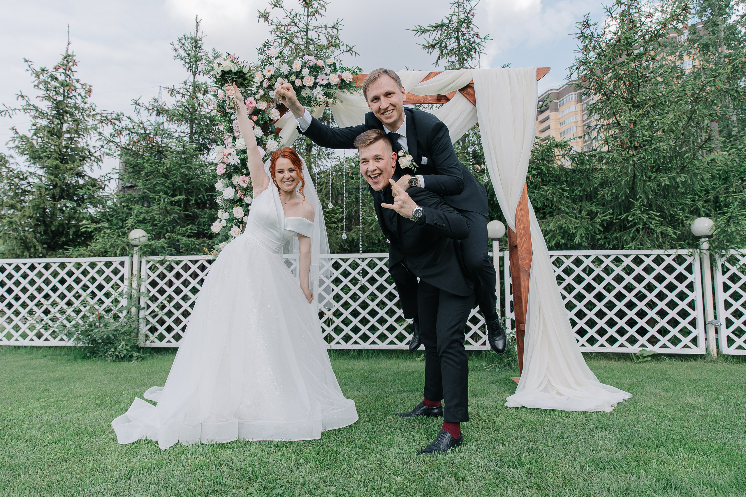 Вячеслав и Дарья (свадьба). Свадебный фотограф Москва Саша Серегина (Сашина)