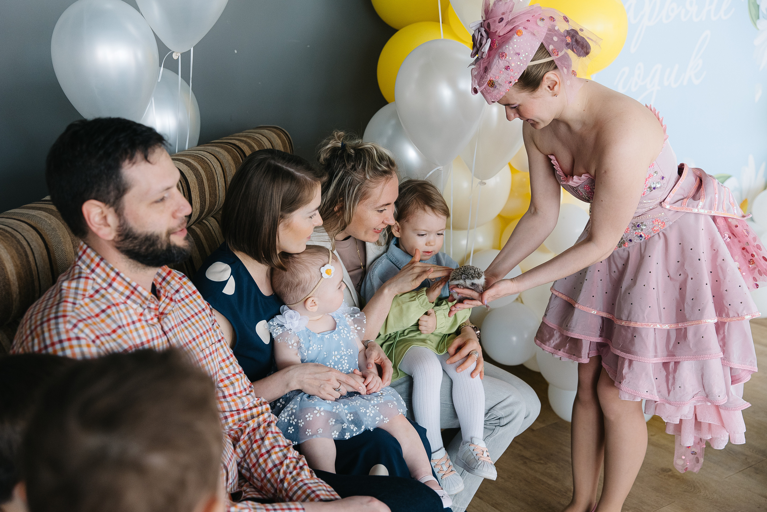 Годовасия Марьяны (детский ДР). Свадебный фотограф Москва Саша Серегина (Сашина)