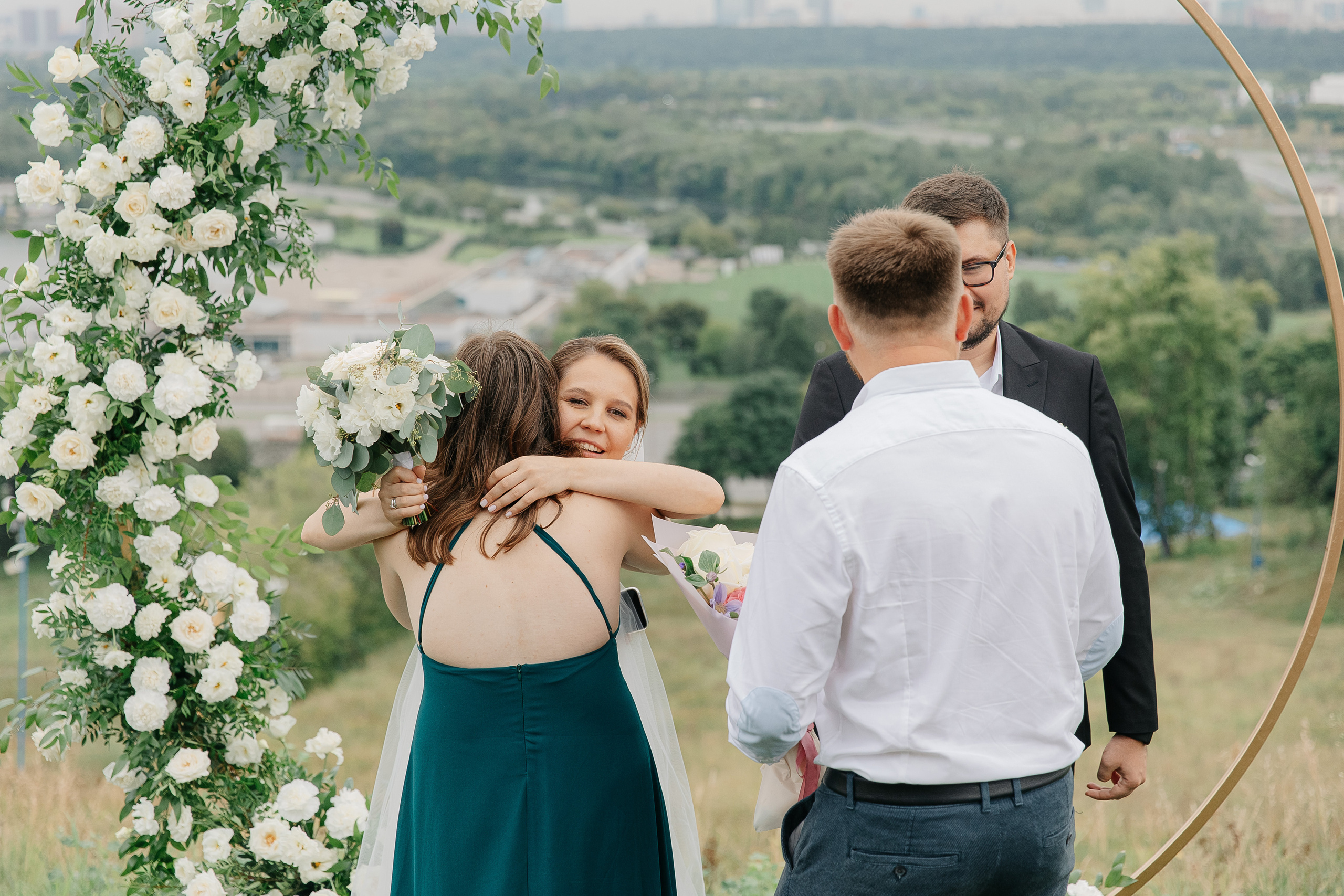 Кирилл и Ксения (свадьба). Свадебный фотограф Москва Саша Серегина (Сашина)