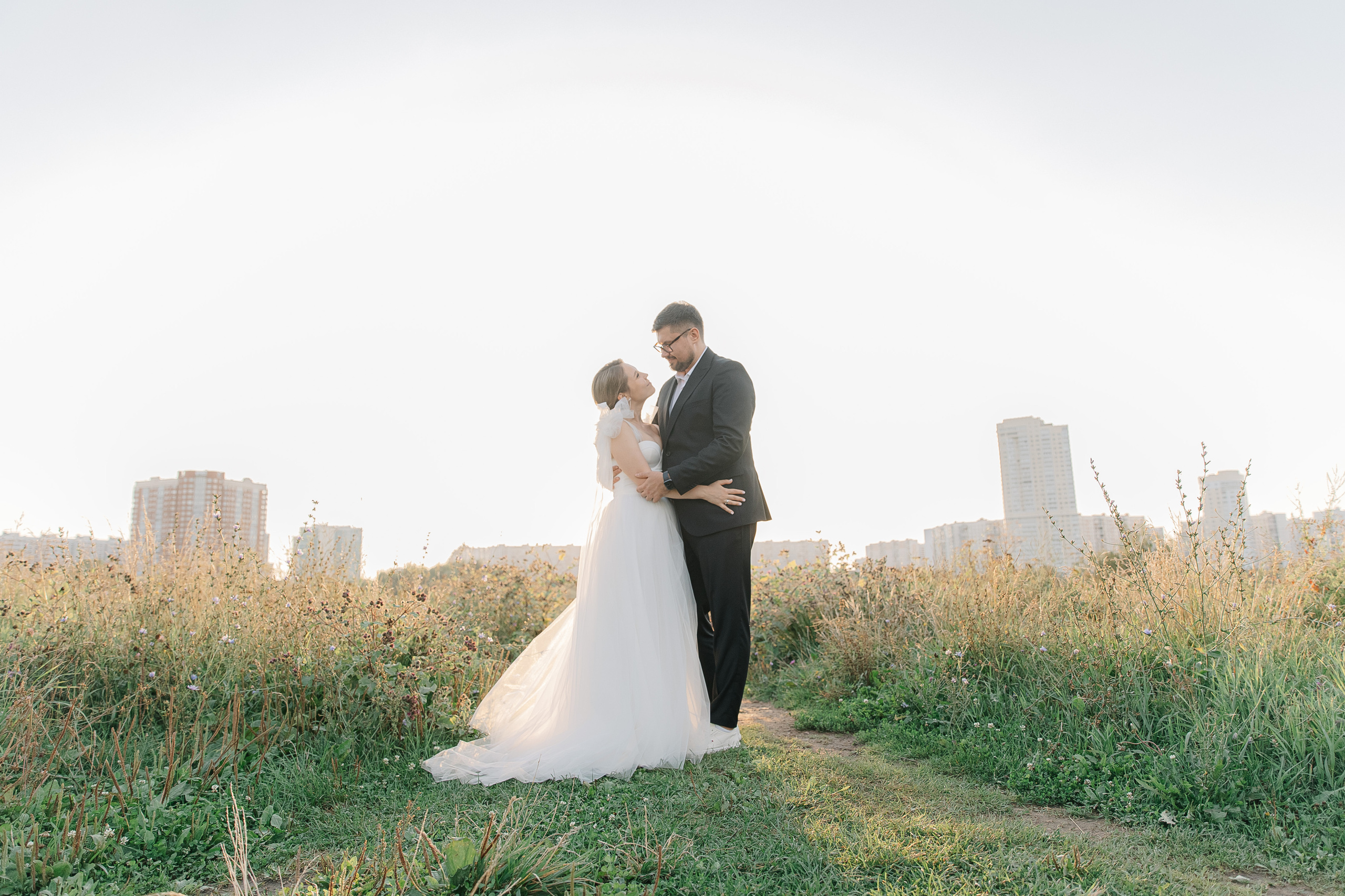 Кирилл и Ксения (свадьба). Свадебный фотограф Москва Саша Серегина (Сашина)