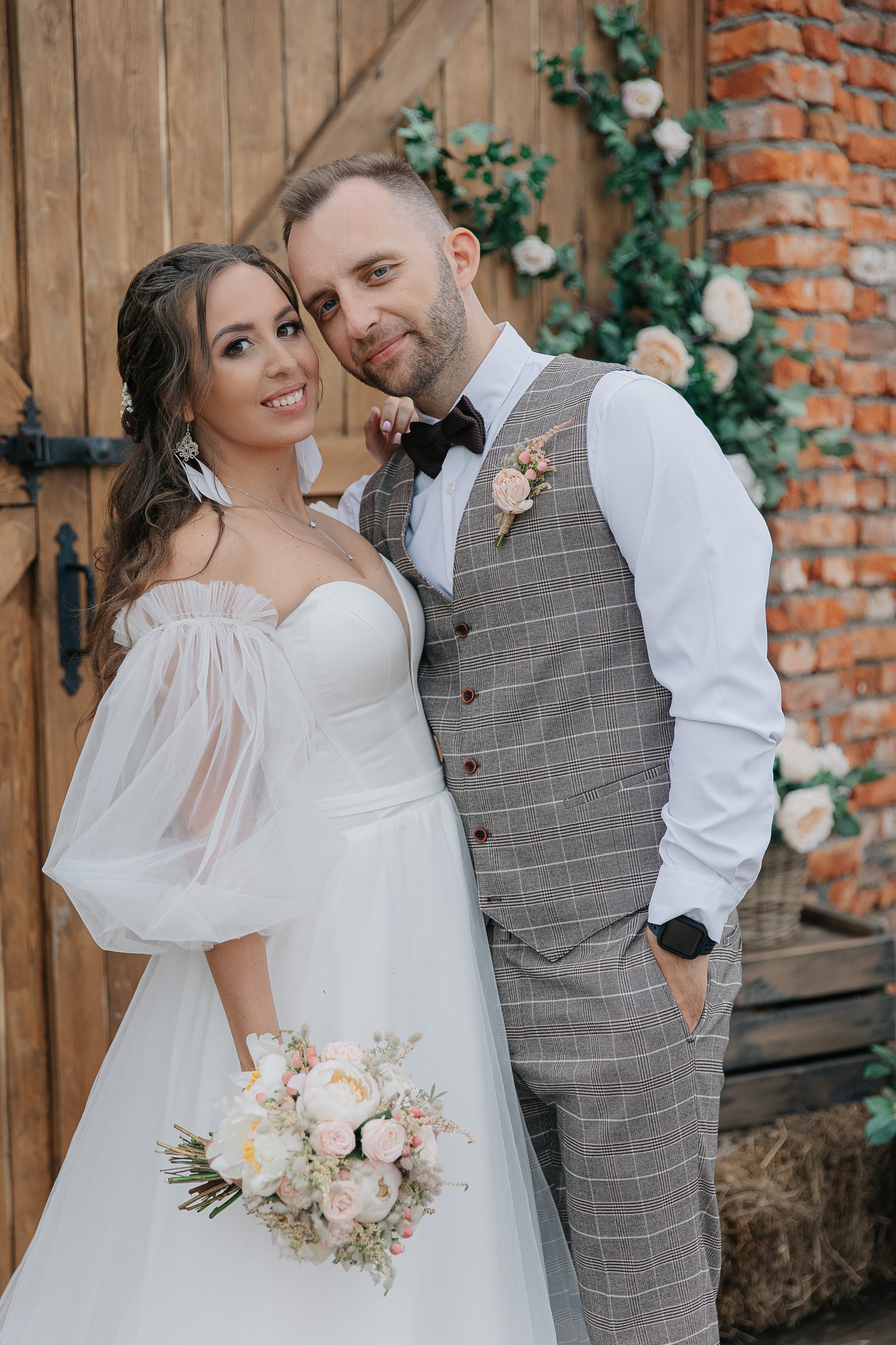 Сергей и Дарья (свадьба). Свадебный фотограф Москва Саша Серегина (Сашина)