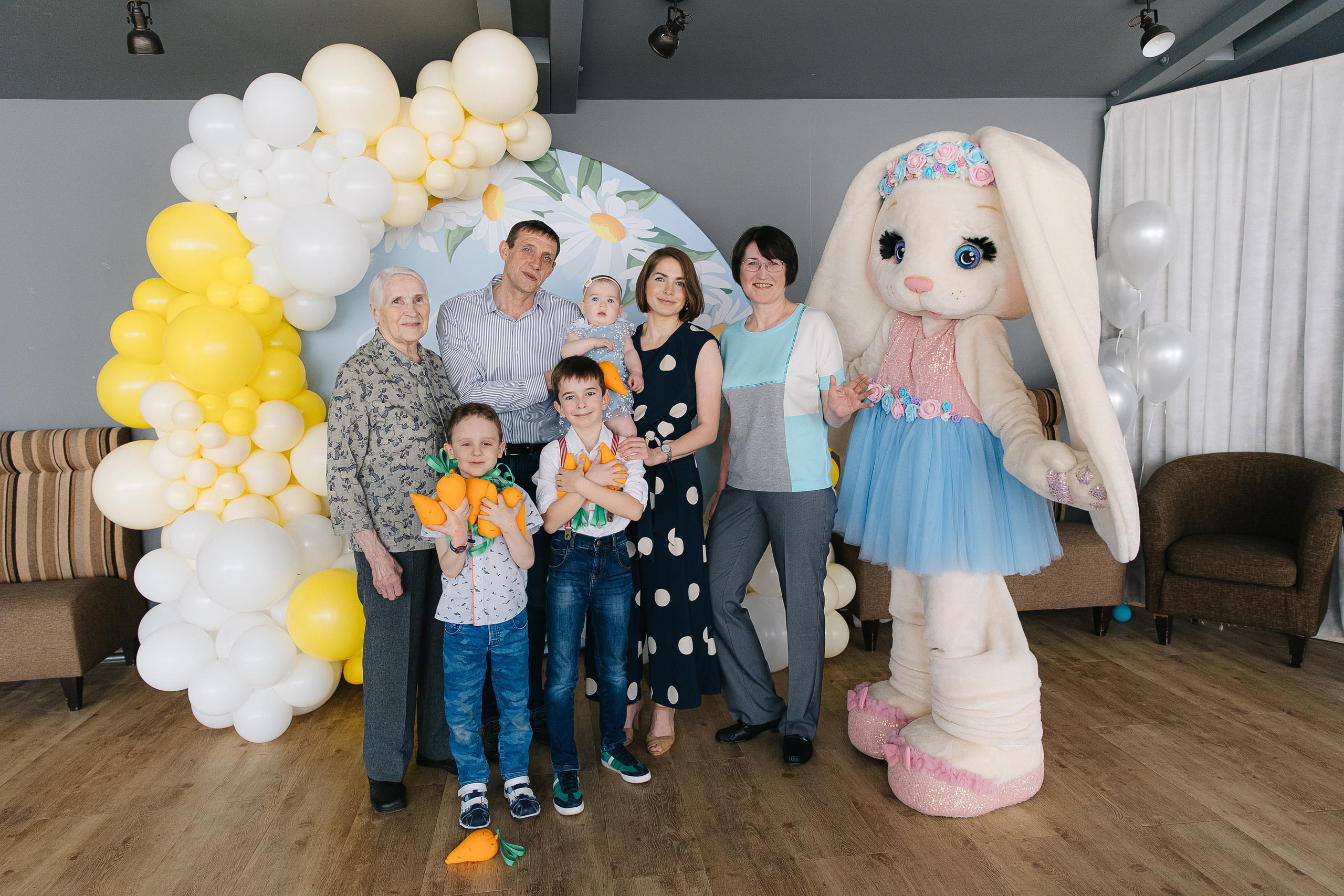 Годовасия Марьяны (детский ДР). Свадебный фотограф Москва Саша Серегина (Сашина)